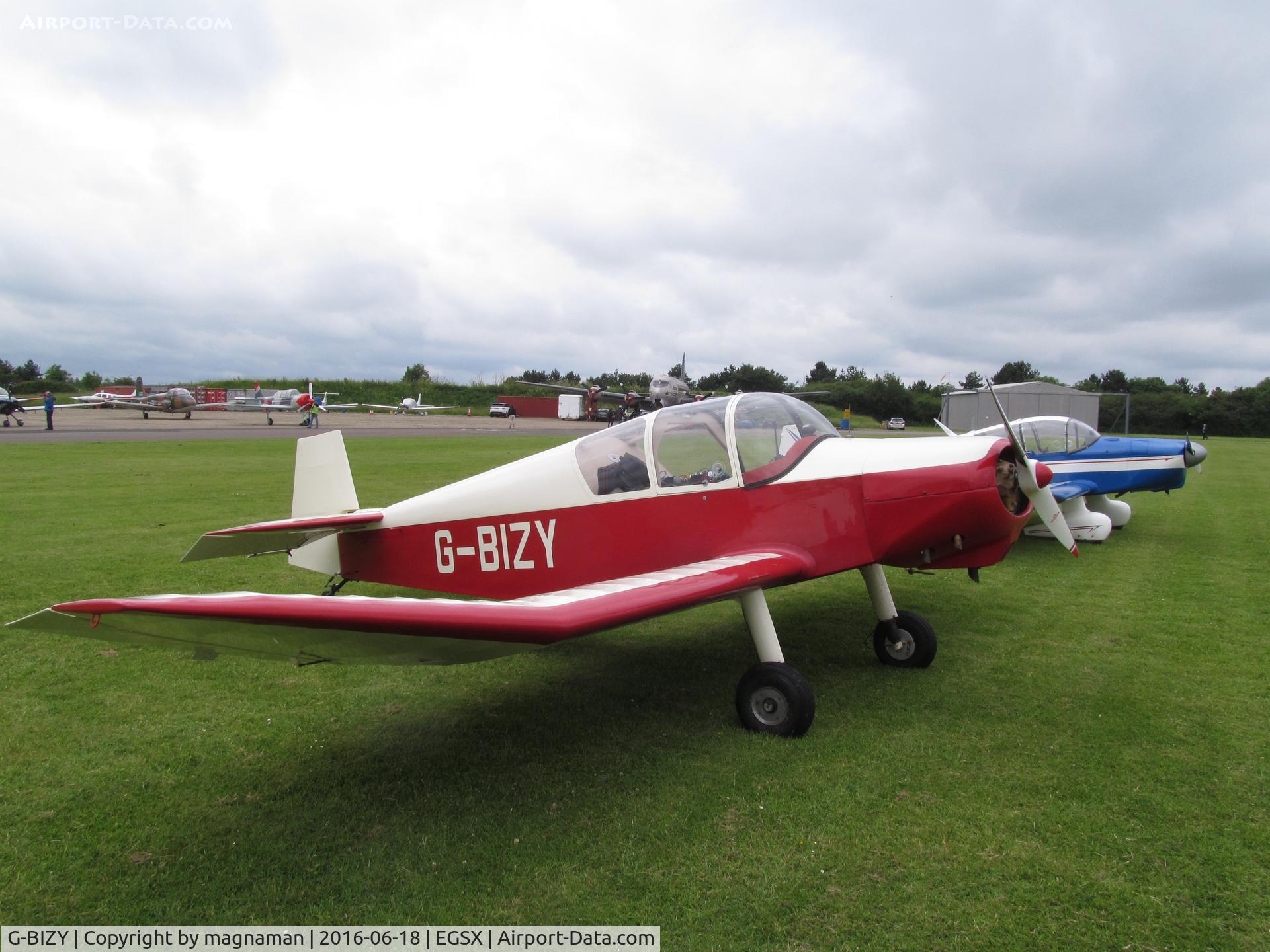 G-BIZY, 1963 Wassmer (Jodel) D-112 Club C/N 1120, lovely old jodel