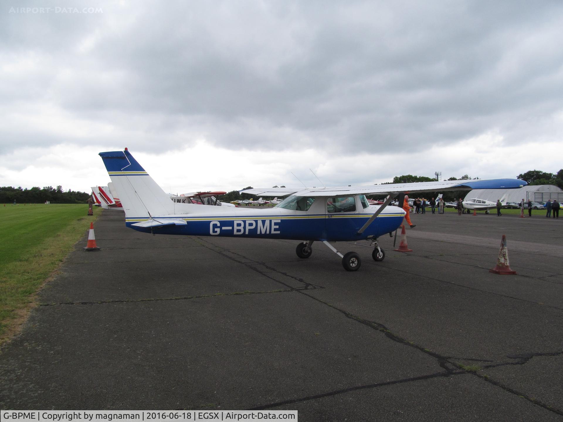 G-BPME, 1982 Cessna 152 C/N 152-85585, at fly in
