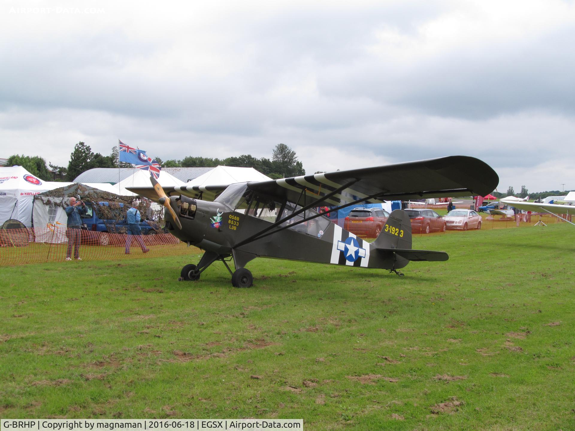 G-BRHP, 1942 Aeronca O-58B Defender C/N 058B-8533, g-brhp in disguise