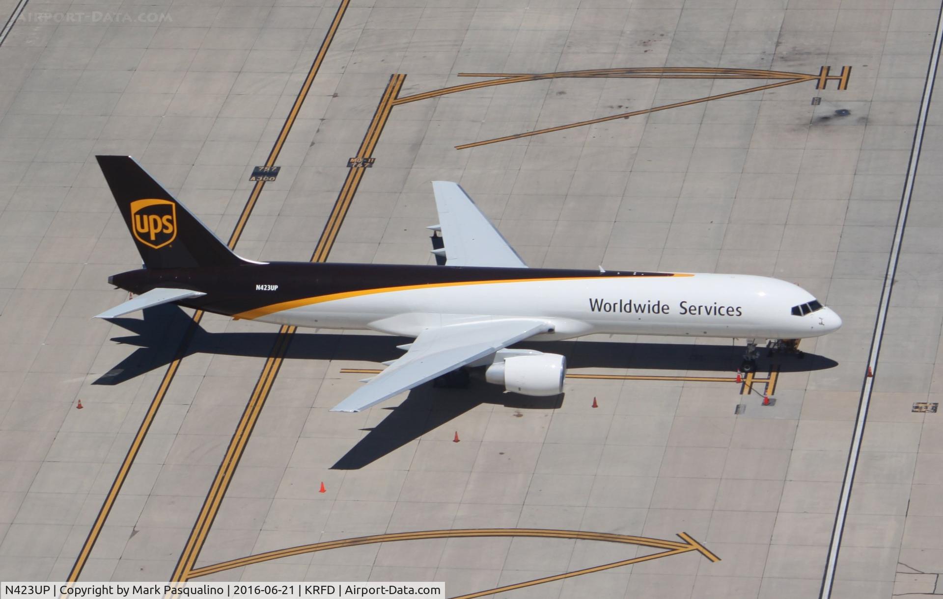 N423UP, 1991 Boeing 757-24APF C/N 25325, Boeing 757-200F