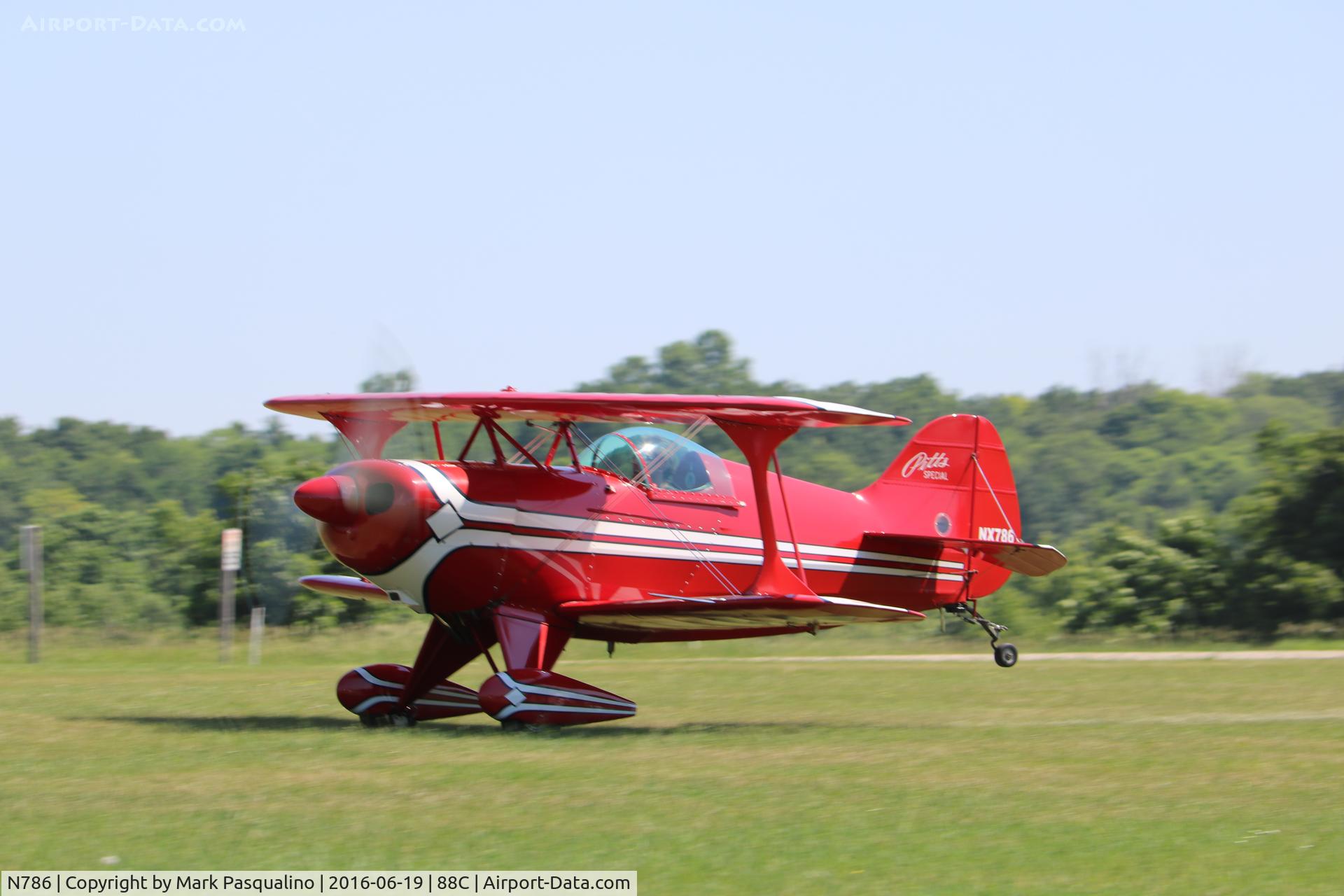 N786, 1983 Pitts S-1E Special C/N 0786, Pitts S-1E