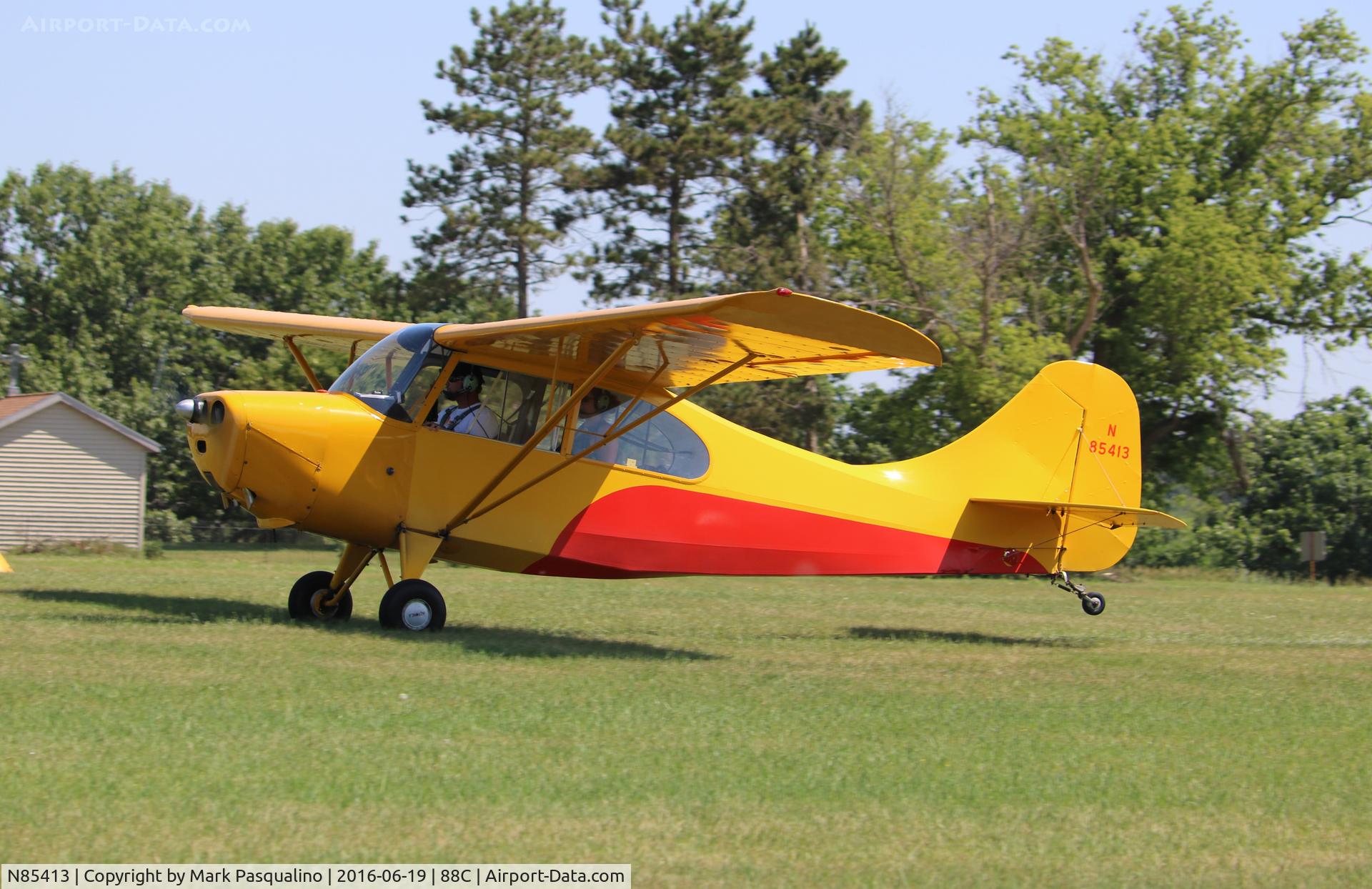 N85413, 1946 Aeronca 7AC Champion C/N 7AC-4153, Aeronca 7AC