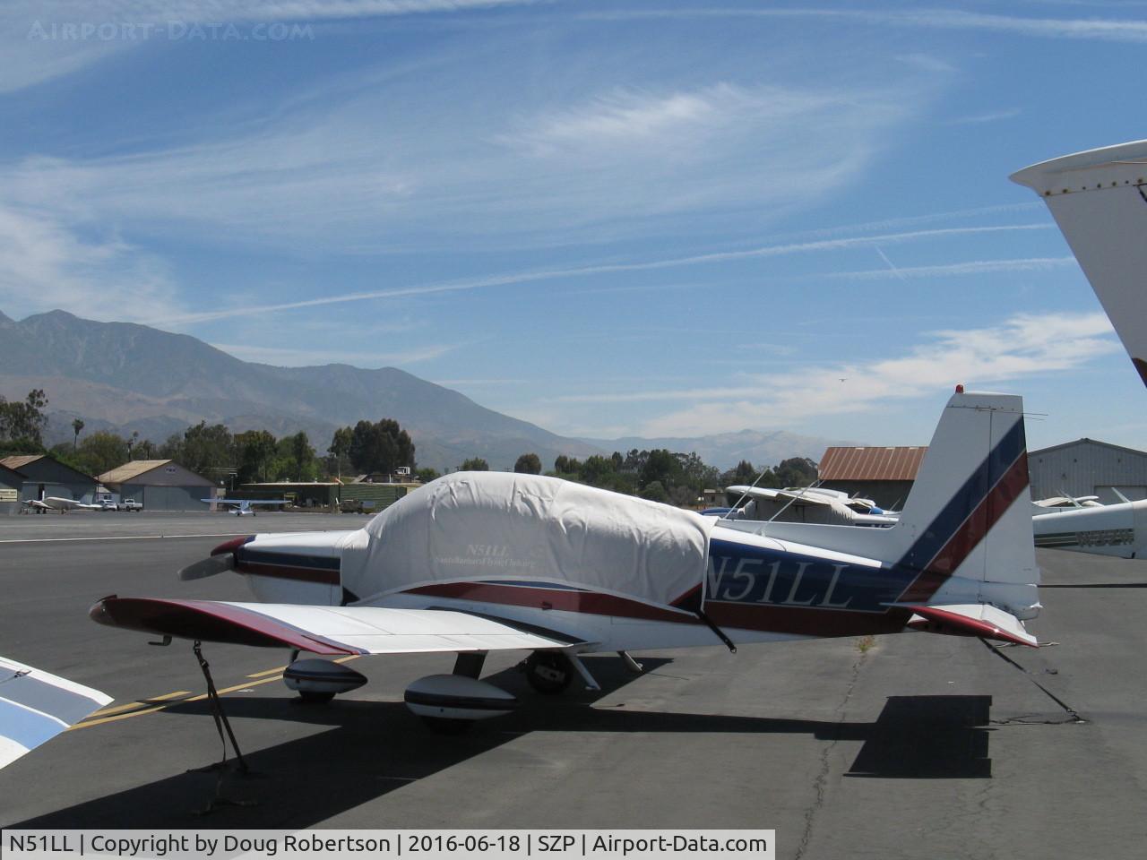 N51LL, 1978 Gulfstream American AA-5B Tiger C/N AA5B-0916, 1978 Gulfstream American AA-5B TIGER, Lycoming O&VO-360 180 Hp
