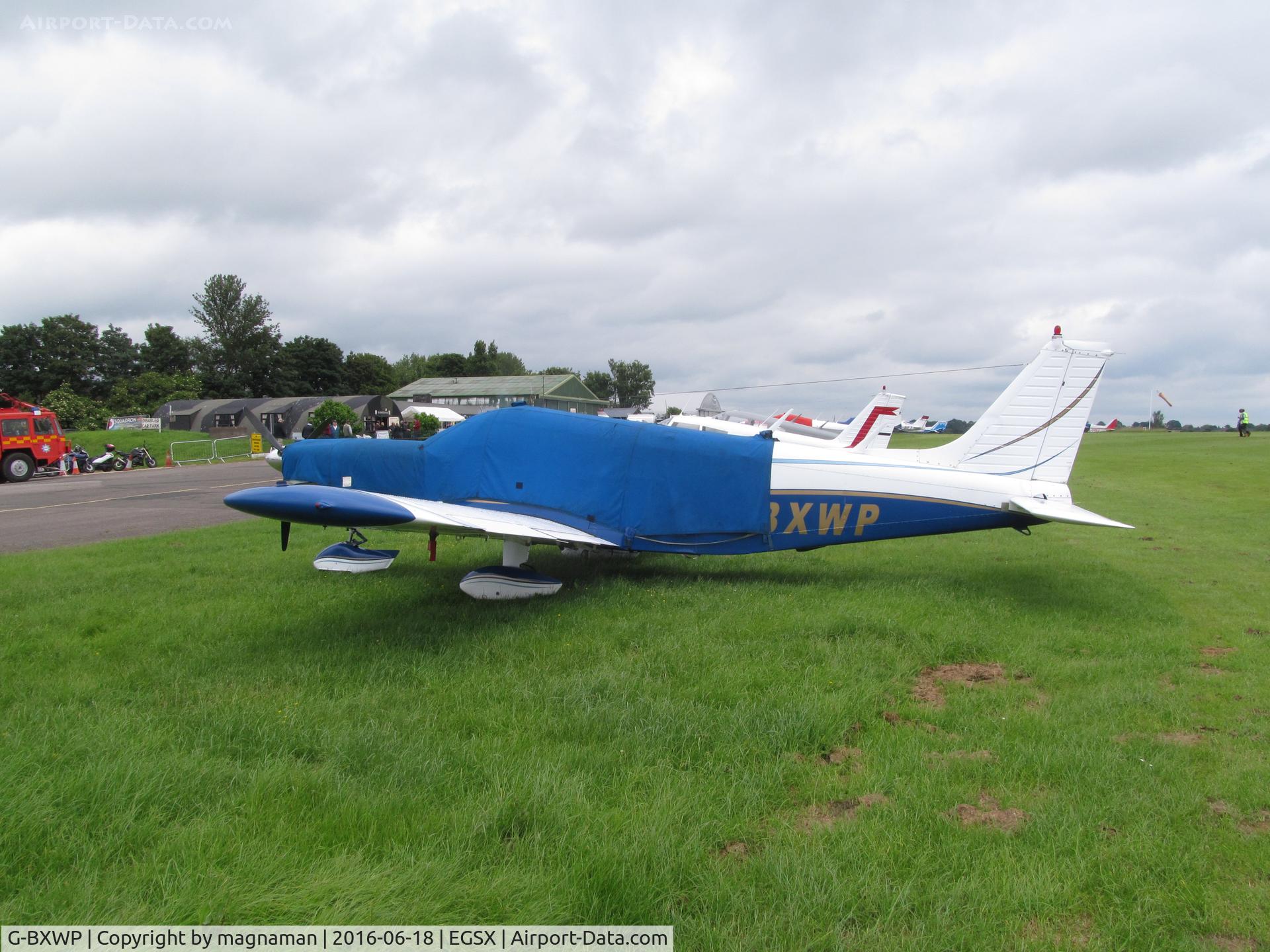 G-BXWP, 1973 Piper PA-32-300 Cherokee Six Cherokee Six C/N 32-7340088, at air Britain fly in