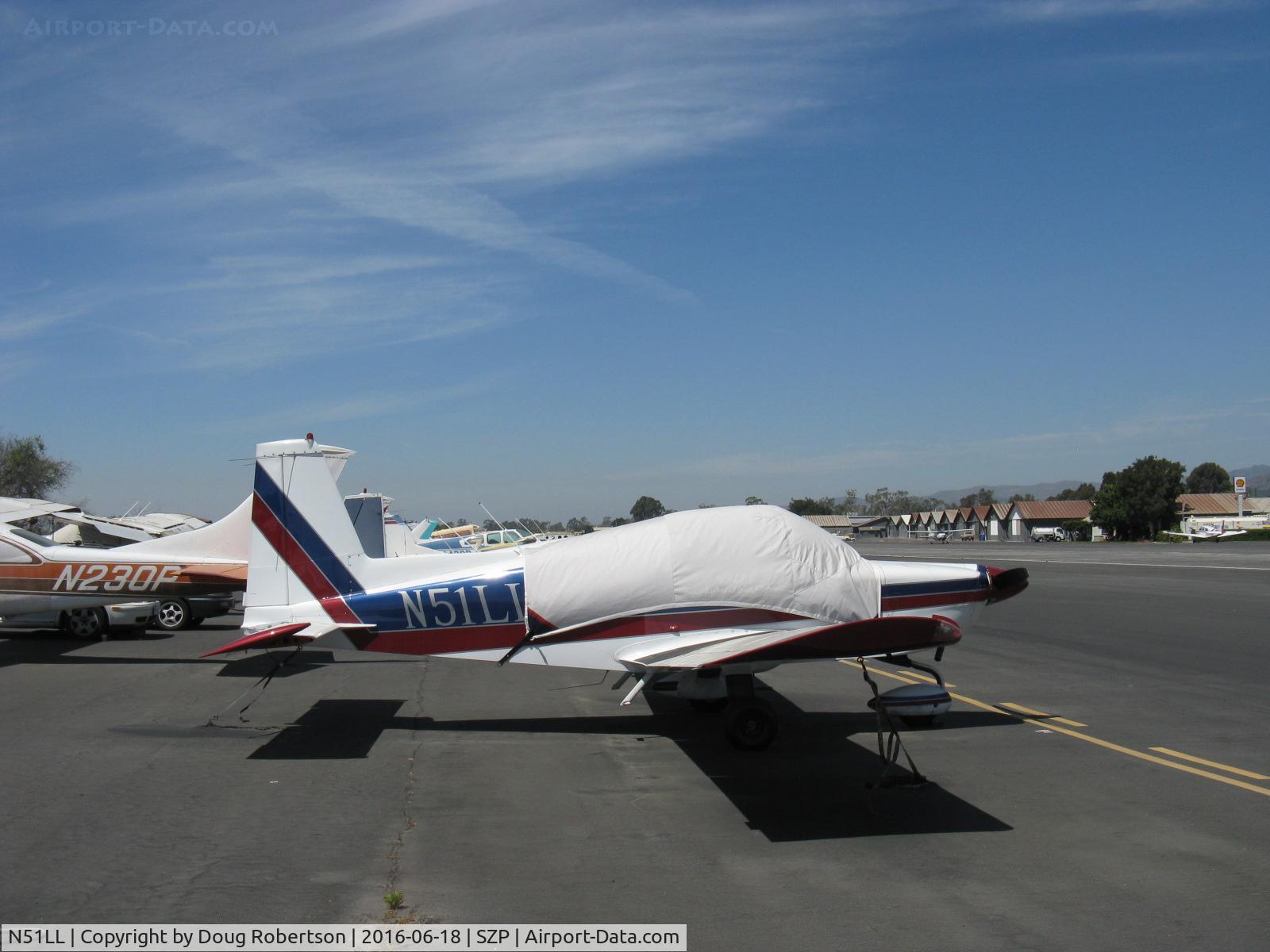 N51LL, 1978 Gulfstream American AA-5B Tiger C/N AA5B-0916, 1978 Gulfstream American AA-5B TIGER, Lycoming O&VO-360 180 Hp