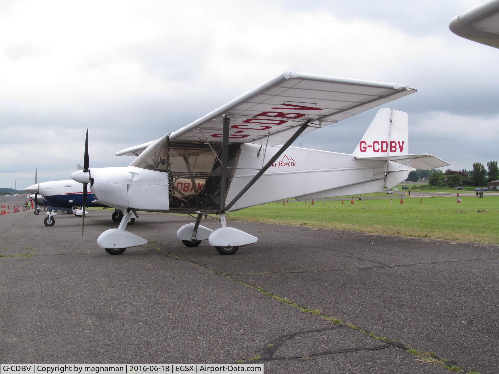 G-CDBV, 2004 Skyranger 912S(1) C/N BMAA/HB/409, nice homebuilt