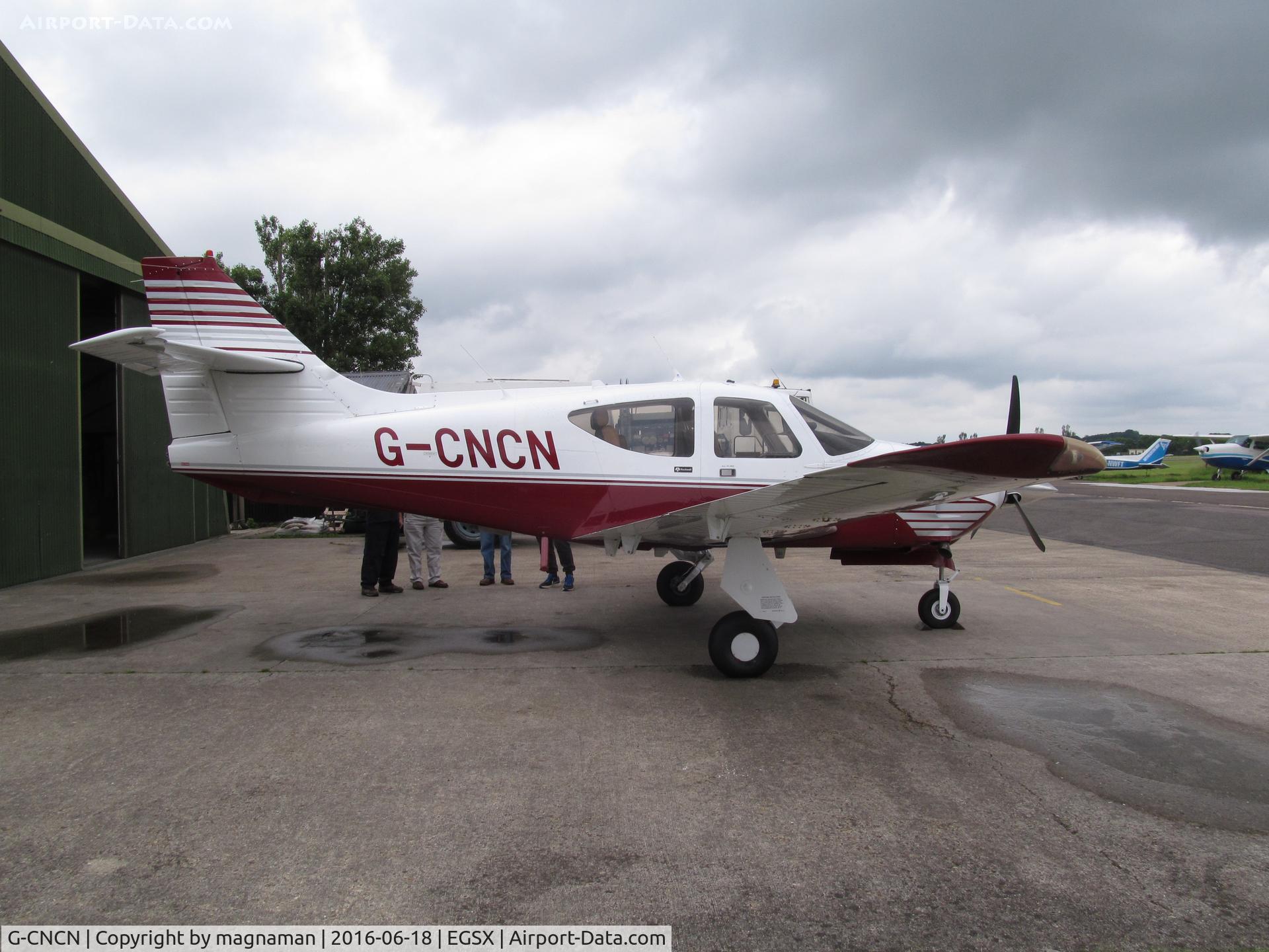 G-CNCN, 1977 Rockwell Commander 112TCA C/N 13151, wot not 2-?