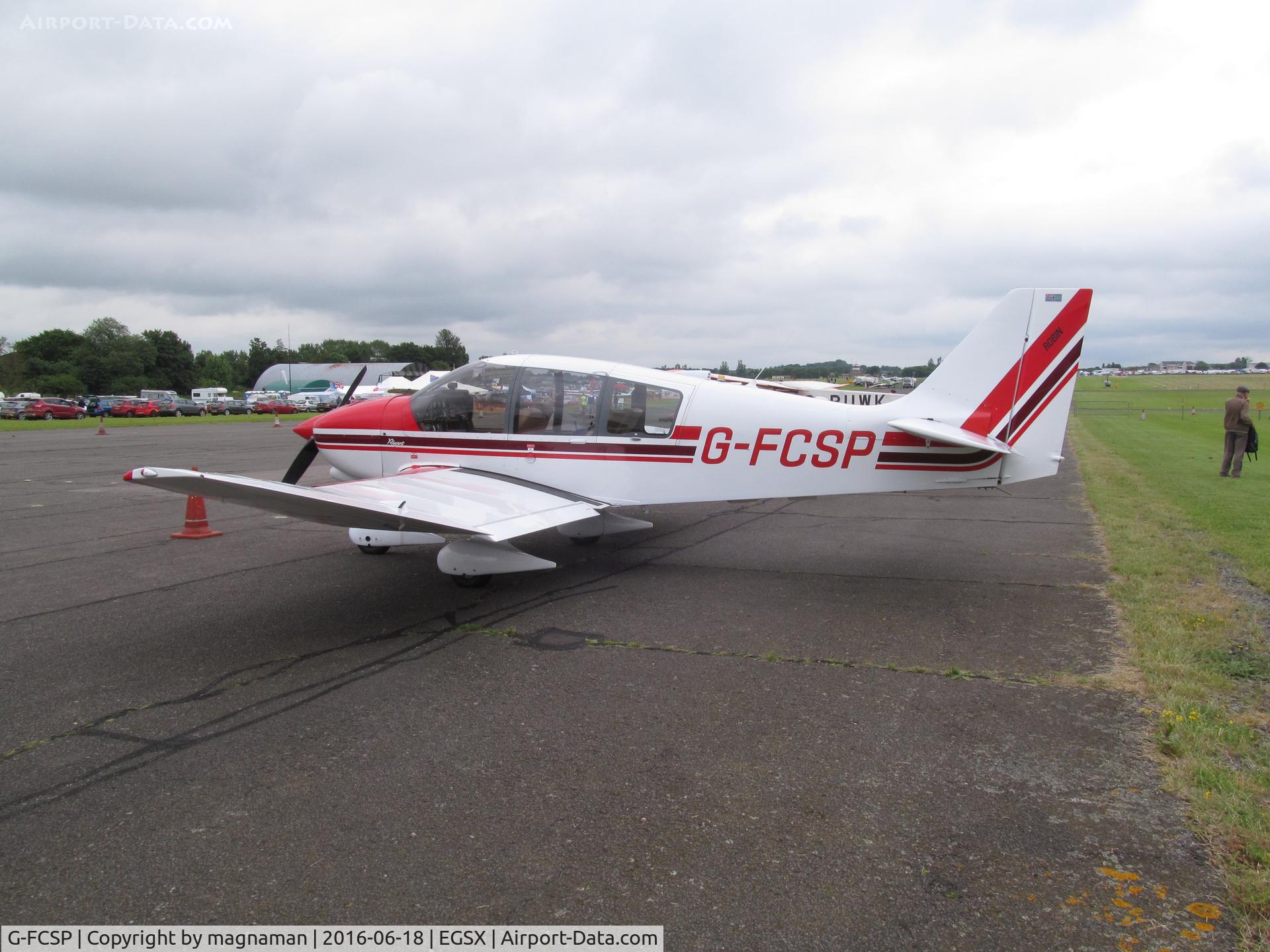 G-FCSP, 1990 Robin DR-400-180 Regent Regent C/N 2022, at n weald