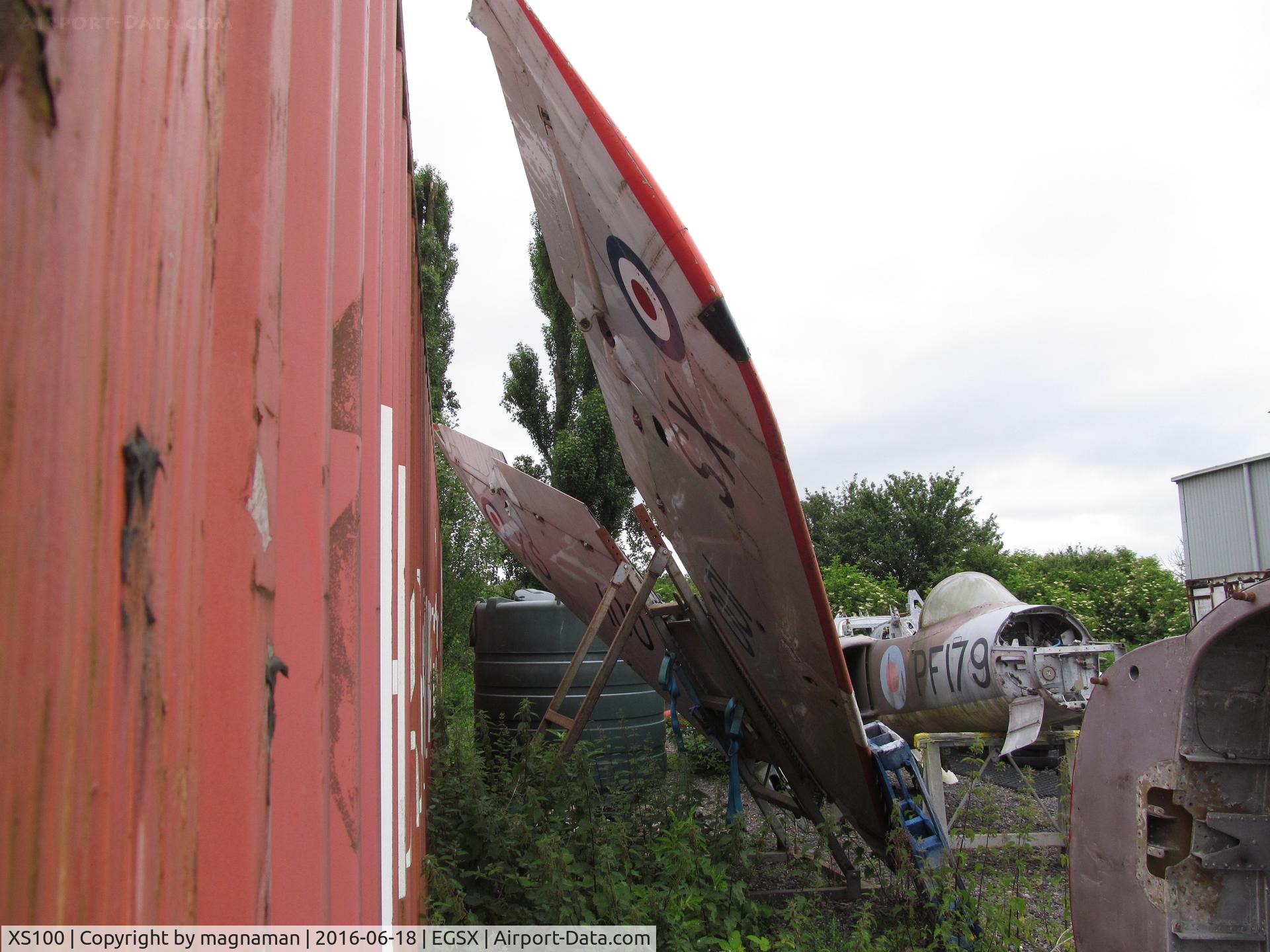 XS100, 1964 Hawker Siddeley Gnat T.1 C/N FL594, for rebuild?