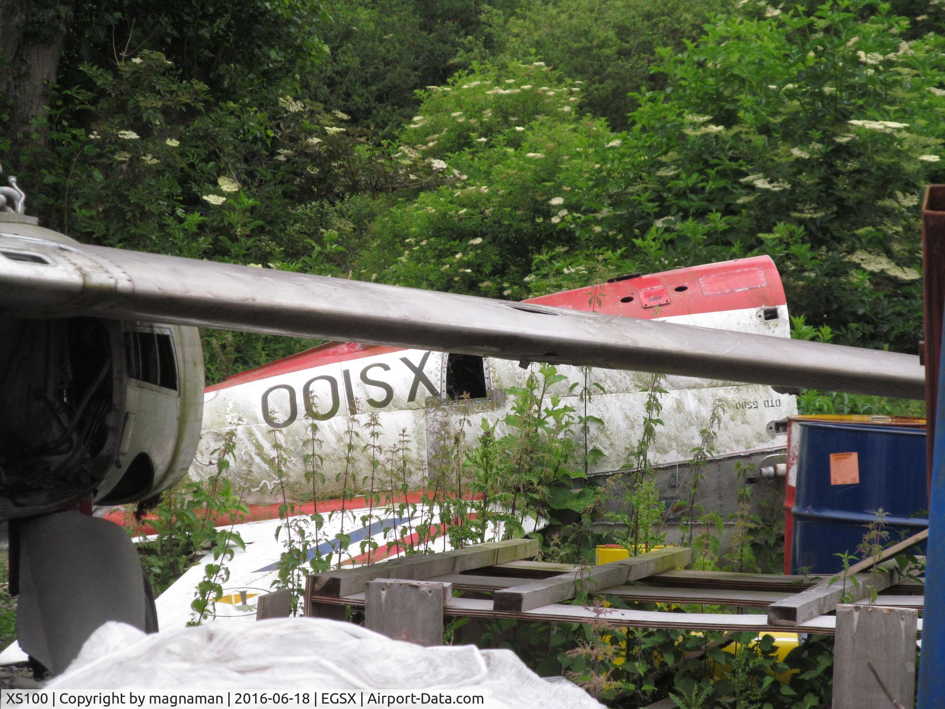 XS100, 1964 Hawker Siddeley Gnat T.1 C/N FL594, too far gone for rebuild?
