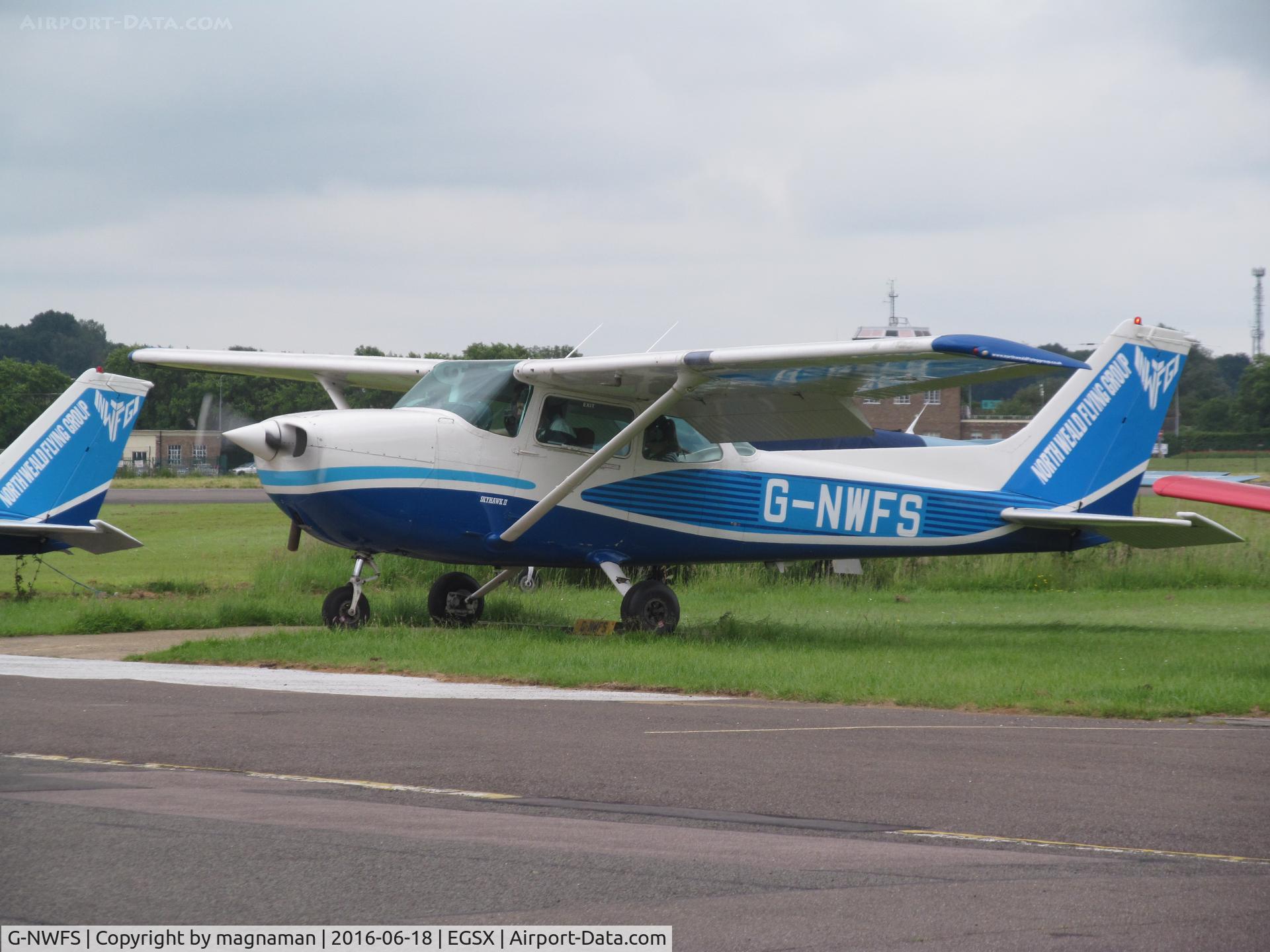 G-NWFS, 1983 Cessna 172P C/N 172-75815, based hack