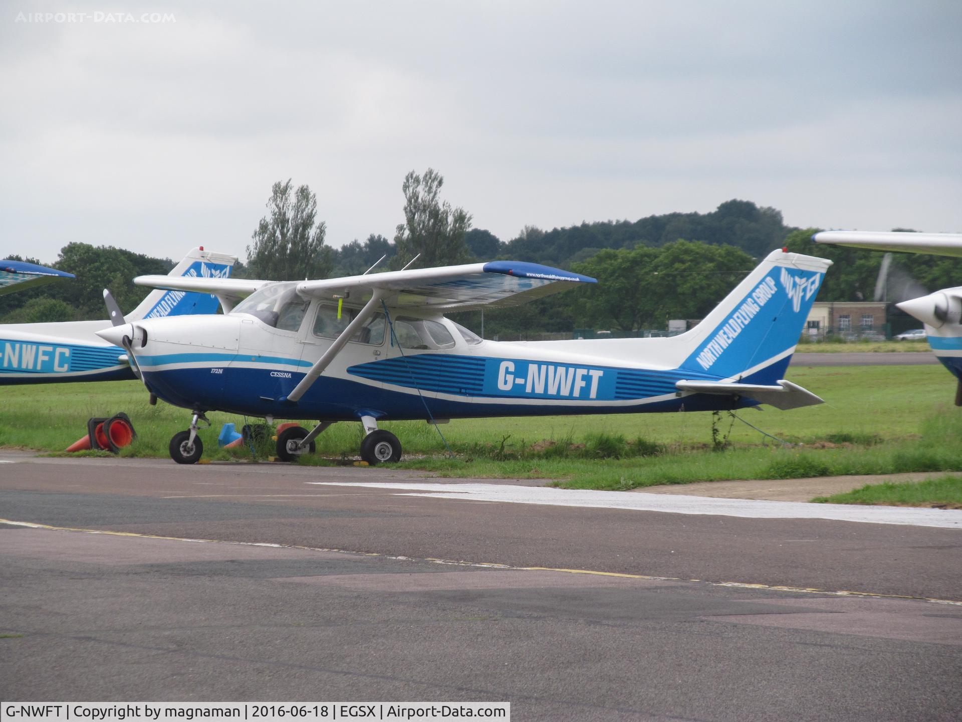 G-NWFT, 1978 Reims F172N Skyhawk C/N 1677, flying club cessna