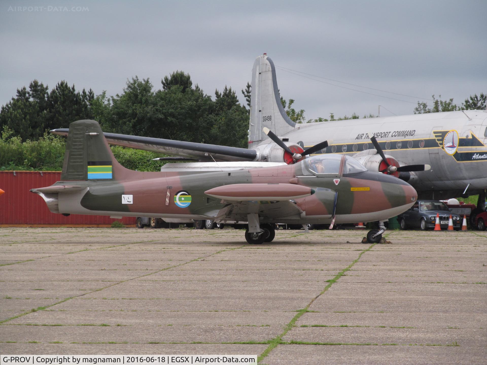 G-PROV, 1967 BAC 84 Jet Provost T.52 (Mod) C/N PAC/W/23905, in yemen c/s code 104
