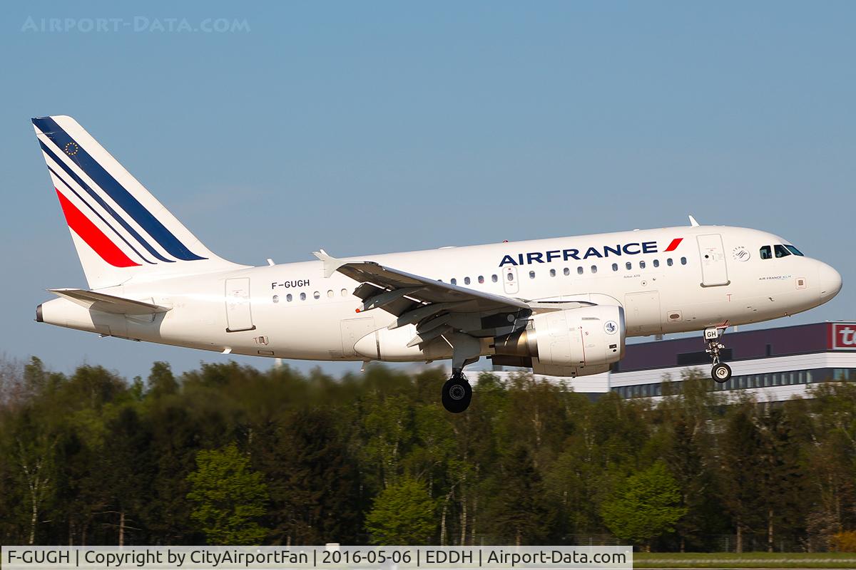 F-GUGH, 2004 Airbus A318-111 C/N 2344, Air France (AFR/AF)