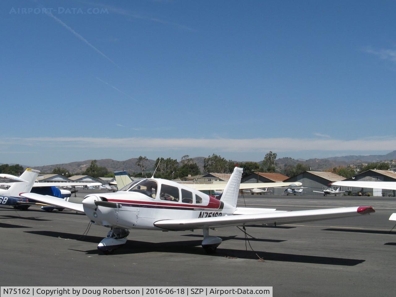 N75162, 1976 Piper PA-28-151 C/N 28-7615261, 1976 Piper PA-28-151 WARRIOR, Lycoming O-320-E2D 150 Hp