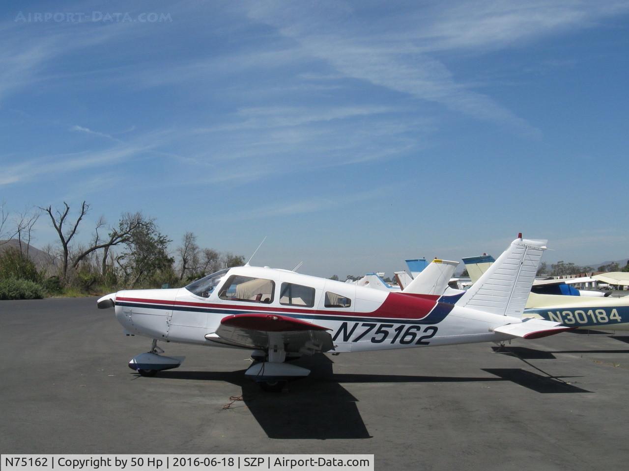 N75162, 1976 Piper PA-28-151 C/N 28-7615261, 1976 Piper PA-28-151 WARRIOR, Lycoming O-320-E2D 150 Hp