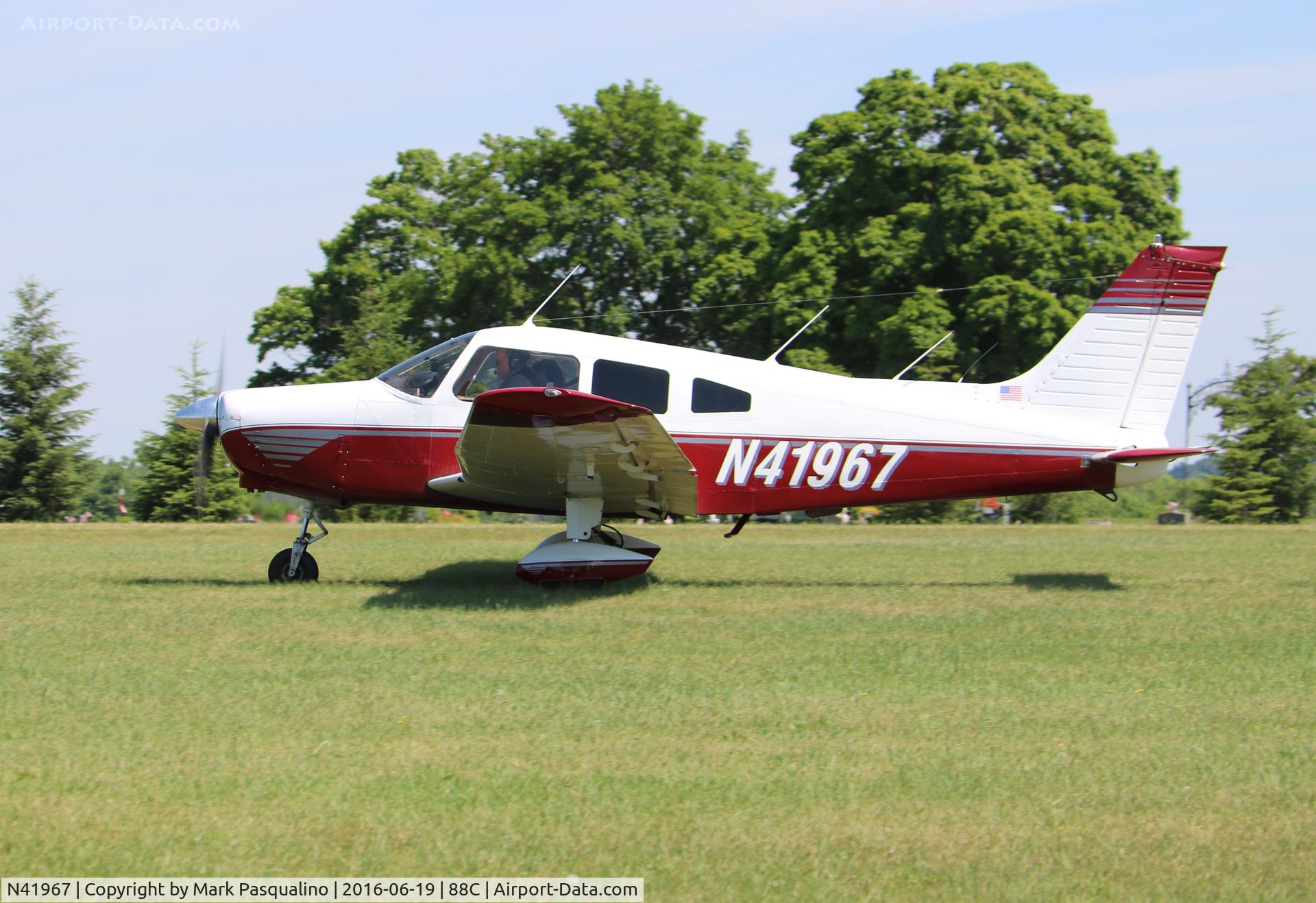 N41967, 1974 Piper PA-28-151 C/N 28-7415370, Piper PA-28-151