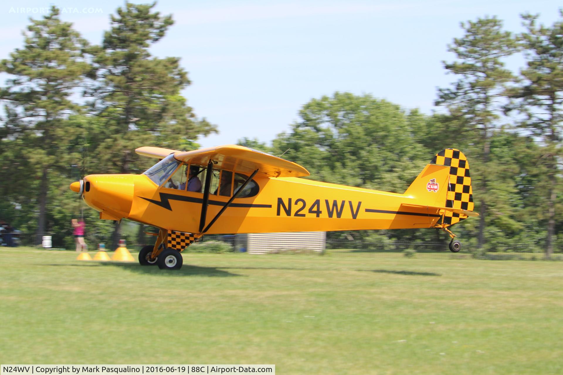 N24WV, 1994 Vogel Walter CUB SPECIAL C/N 04, Cub Special