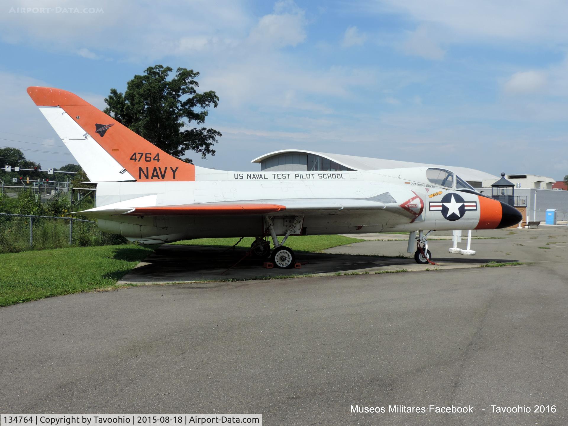 134764, Douglas F-6A Skyray C/N 10358, Douglas F6 Skyray