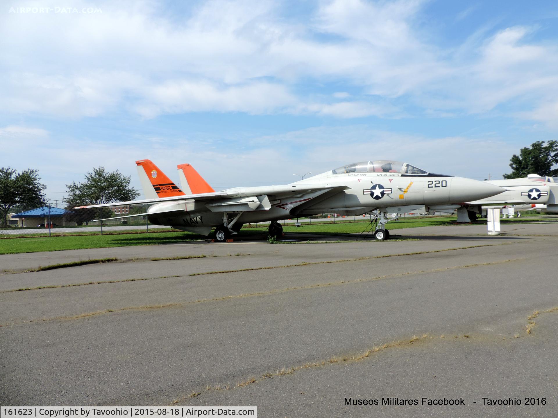 161623, Grumman F-14D Tomcat C/N 482, Grumman F-14A Tomcat