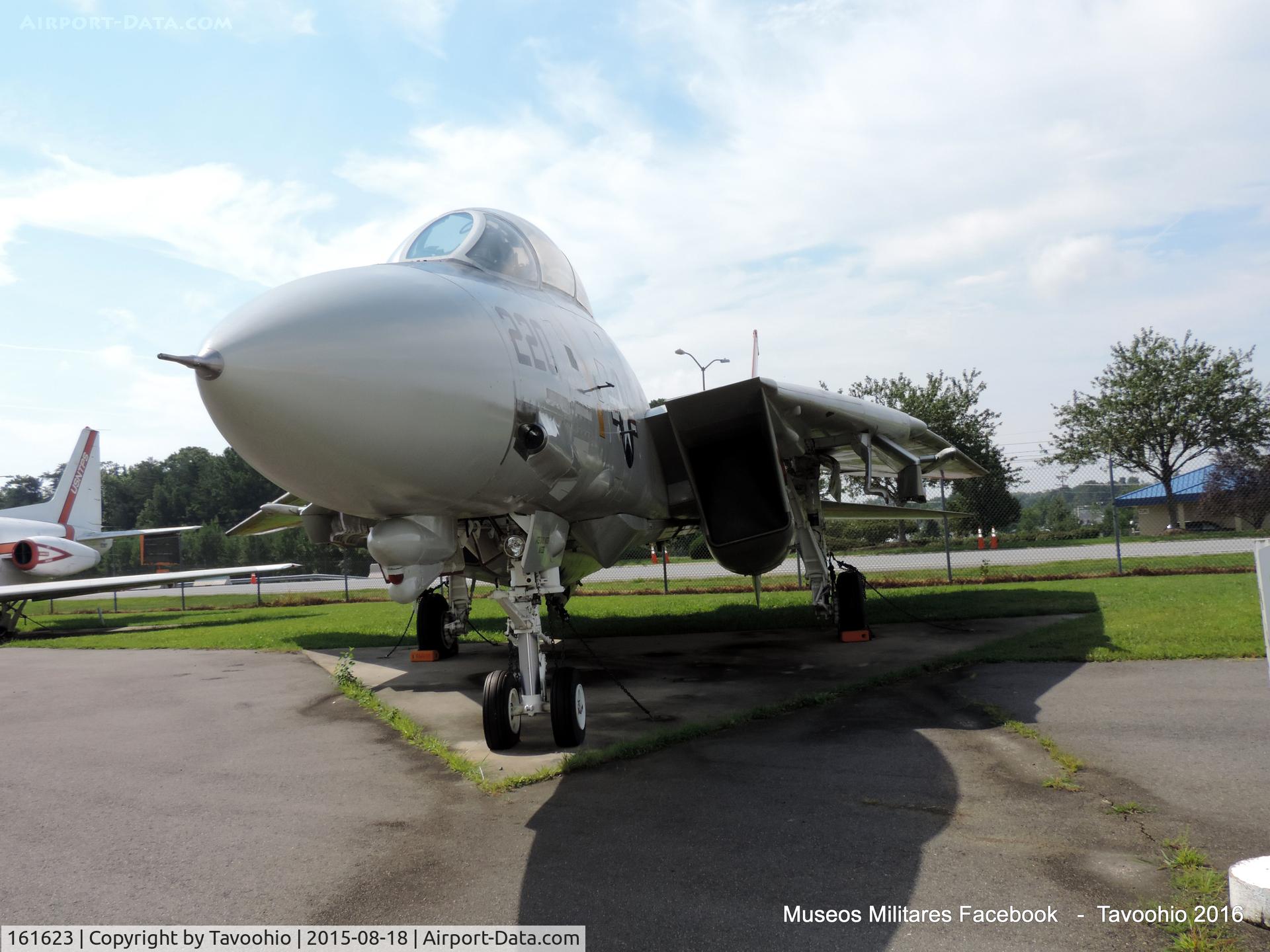 161623, Grumman F-14D Tomcat C/N 482, Grumman F-14A Tomcat