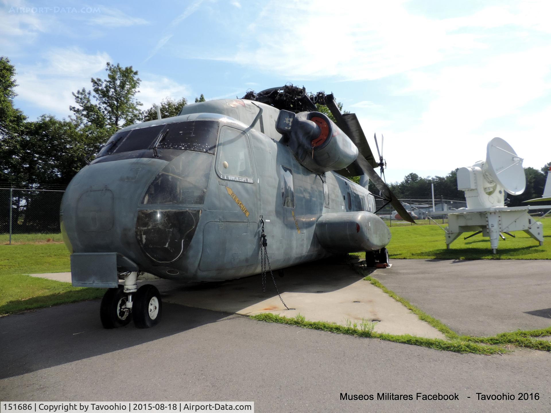 151686, Sikorsky CH-53A Super Stallion C/N 65-003, Sikorsky CH-53A Sea Stallion