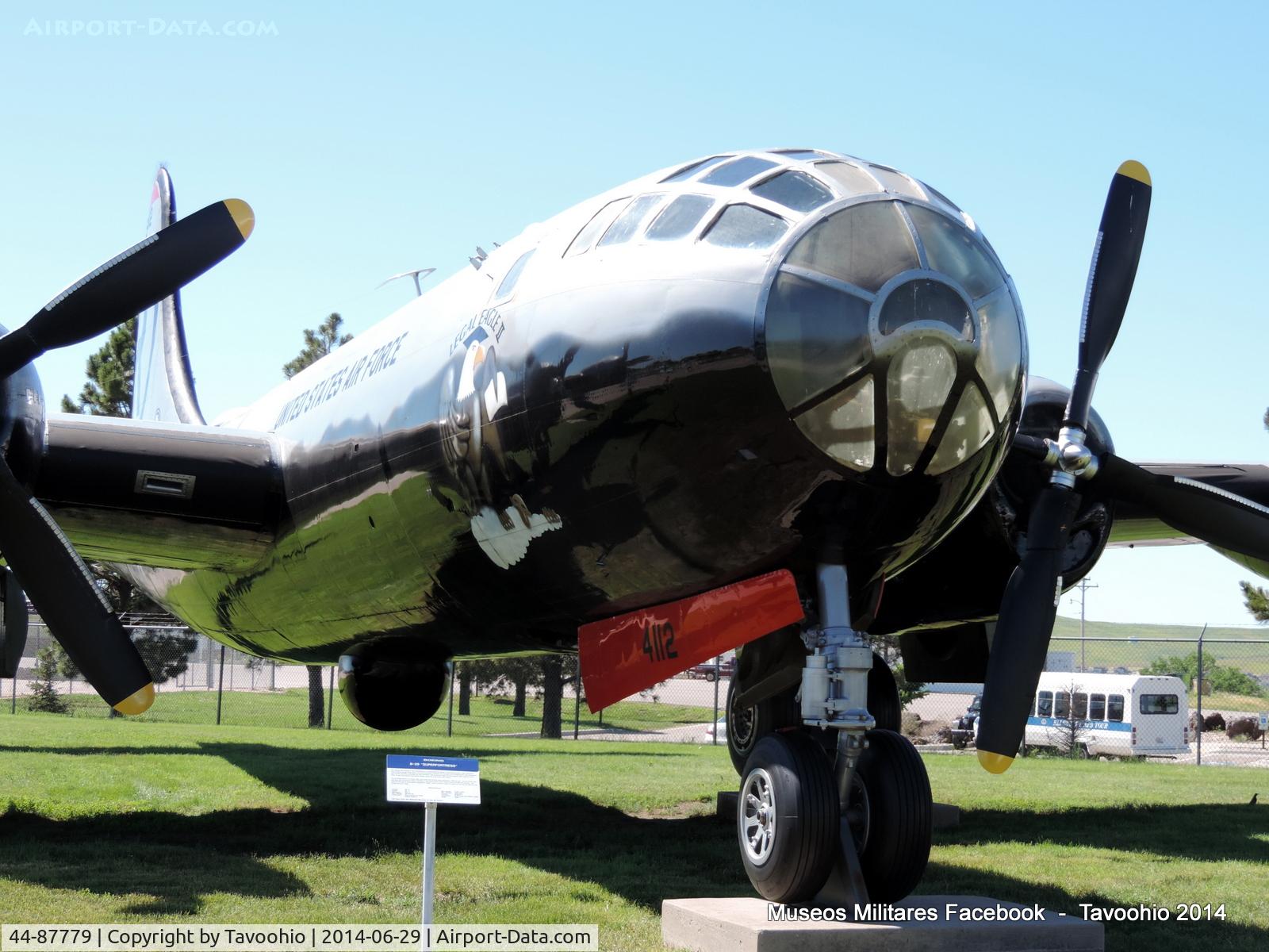 44-87779, 1944 Boeing KB-29B-90-BW Superfortress C/N 12582, KB-29M Superfortress 