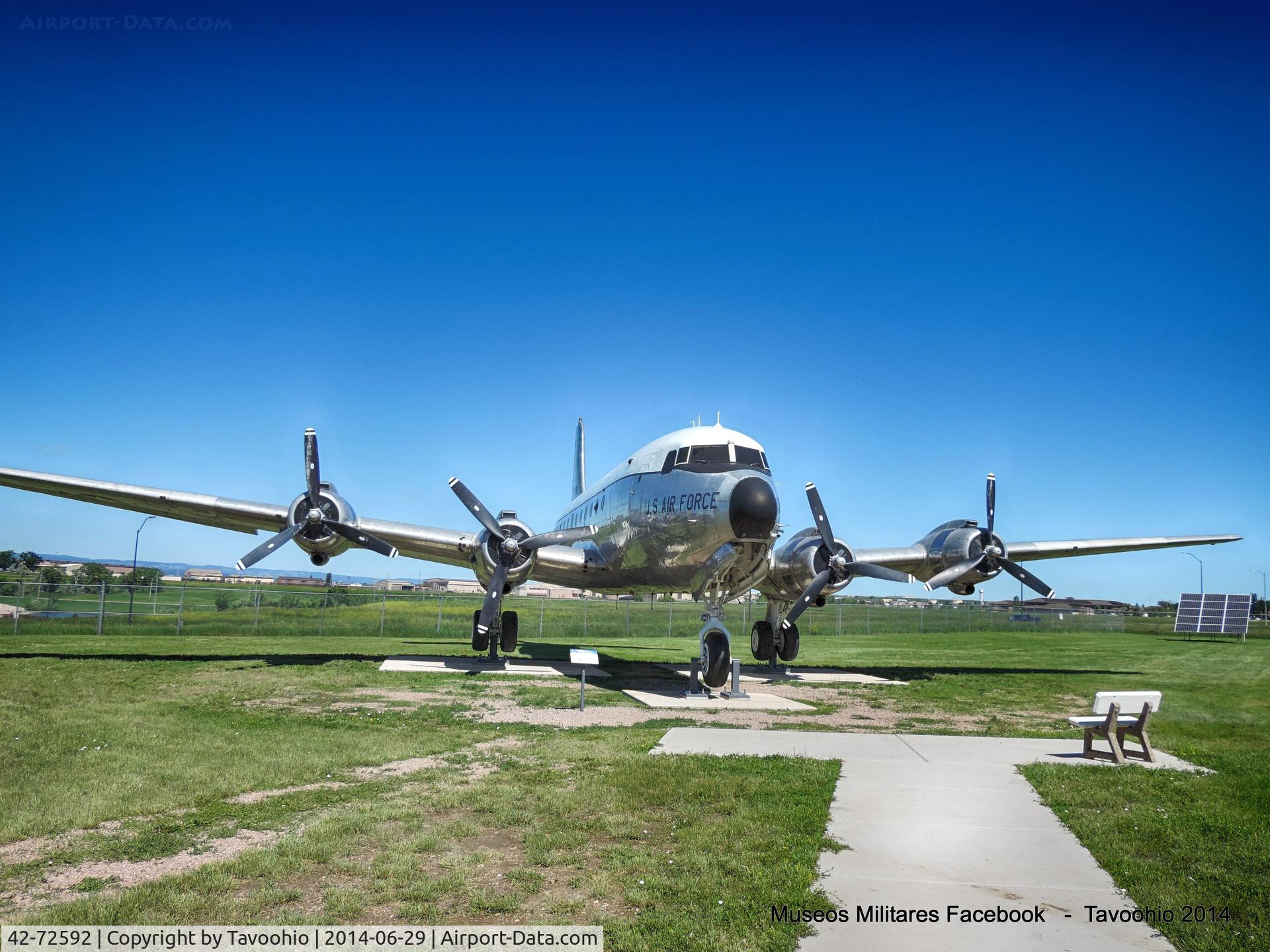 42-72592, 1942 Douglas C-54D-5-DC Skymaster C/N 10697, Douglas C-54 Skymaster