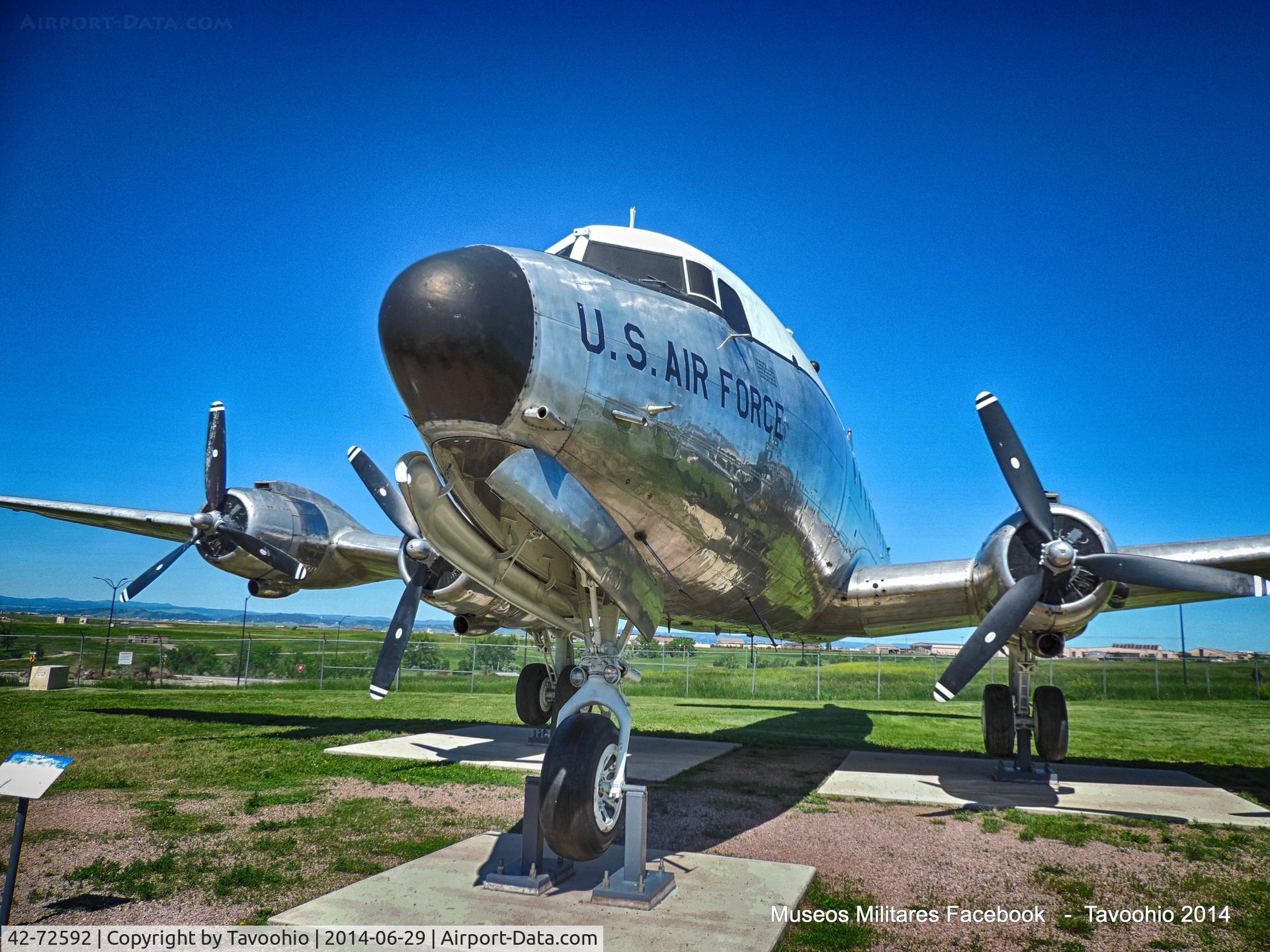 42-72592, 1942 Douglas C-54D-5-DC Skymaster C/N 10697, Douglas C-54 Skymaster