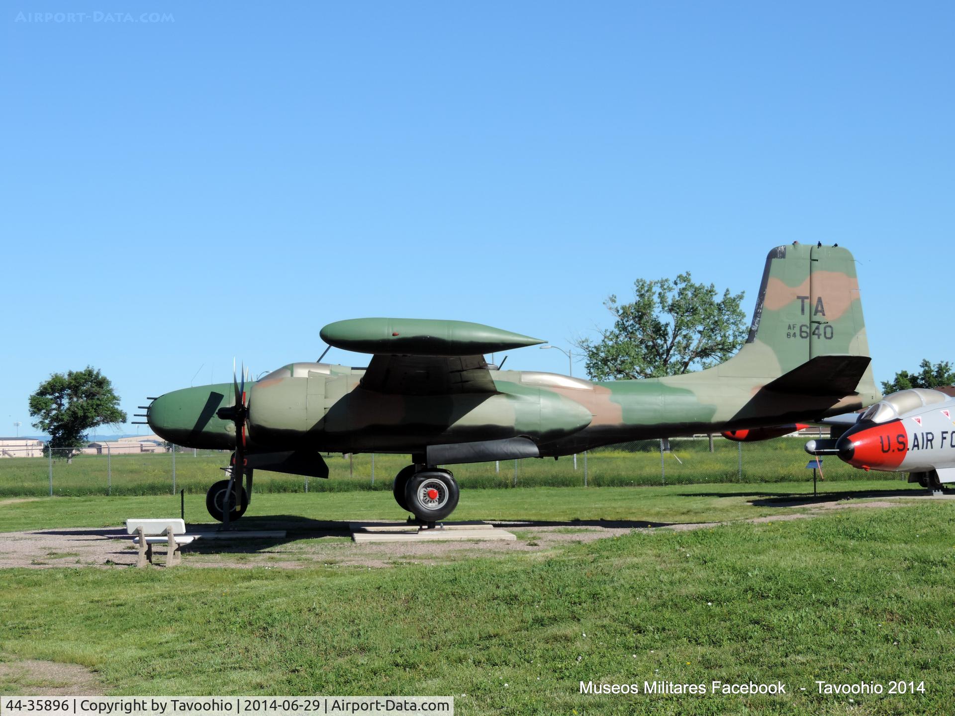 44-35896, 1944 Douglas B-26C Invader C/N 29175, Douglas B-26K (A-26) Counter Invader