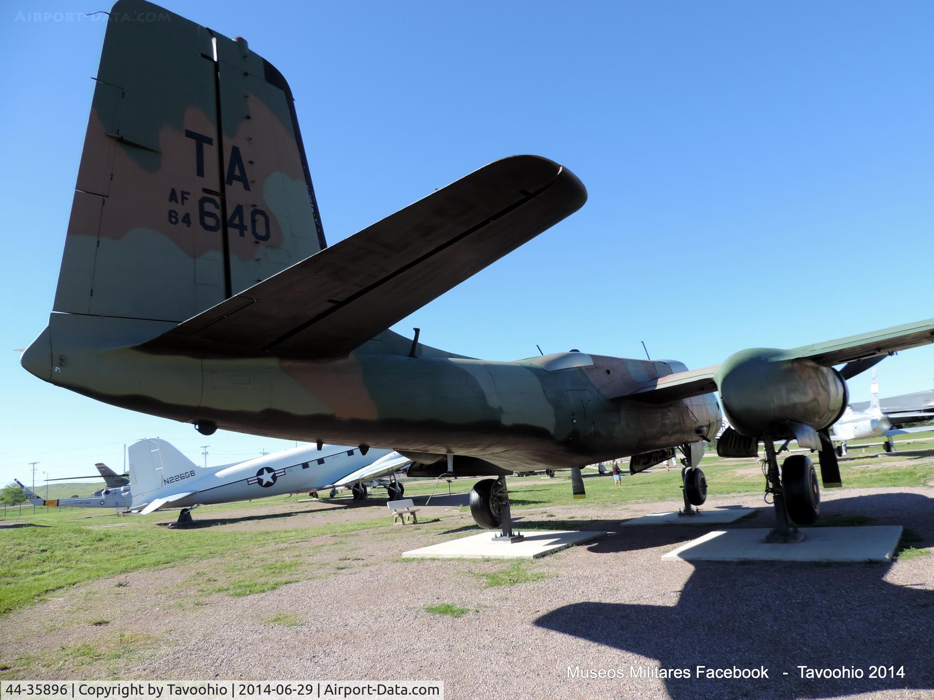 44-35896, 1944 Douglas B-26C Invader C/N 29175, Douglas B-26K (A-26) Counter Invader