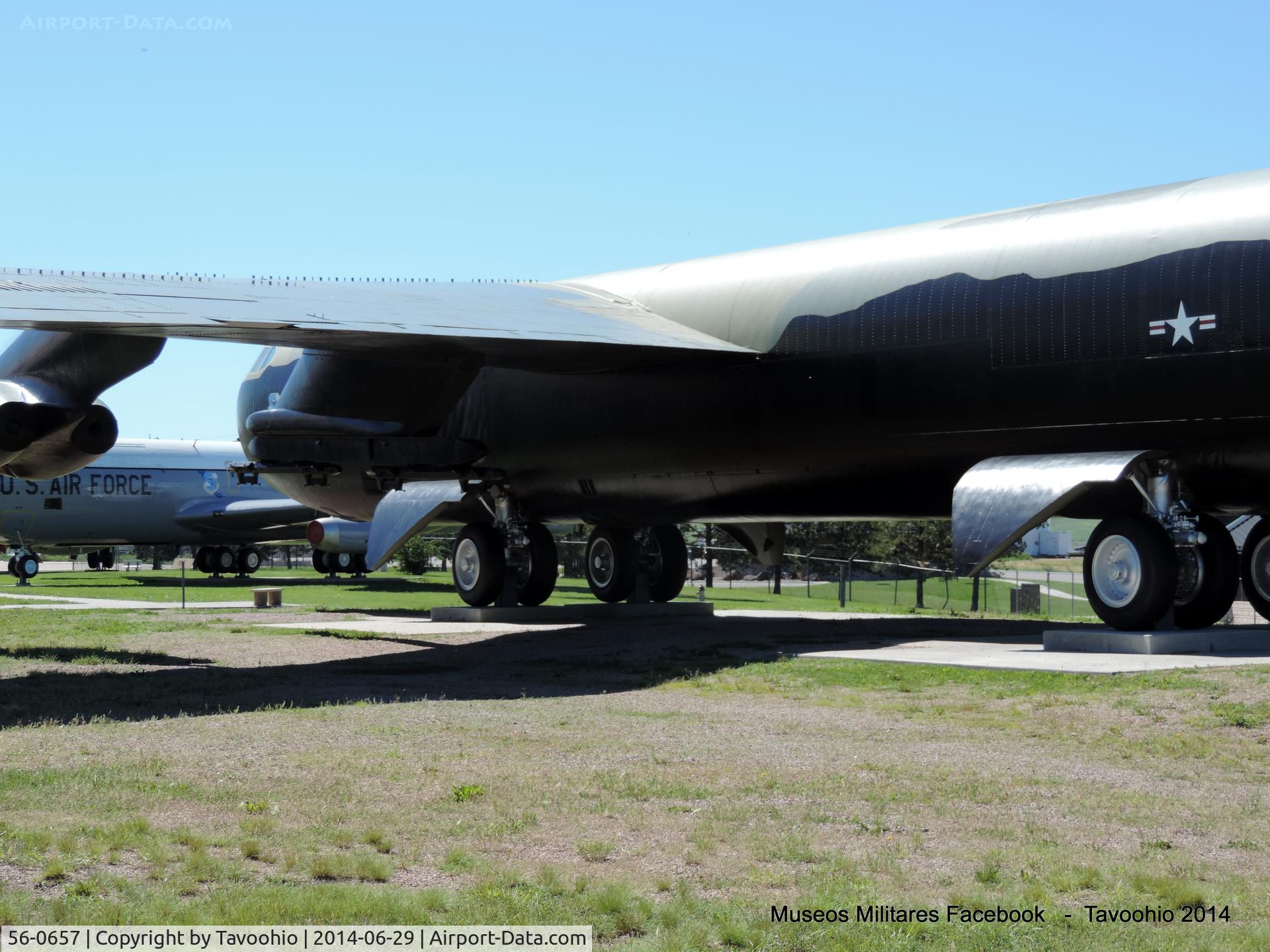 56-0657, 1956 Boeing B-52D-30-BW Stratofortress C/N 464028, Boeing B-52D Stratofortress