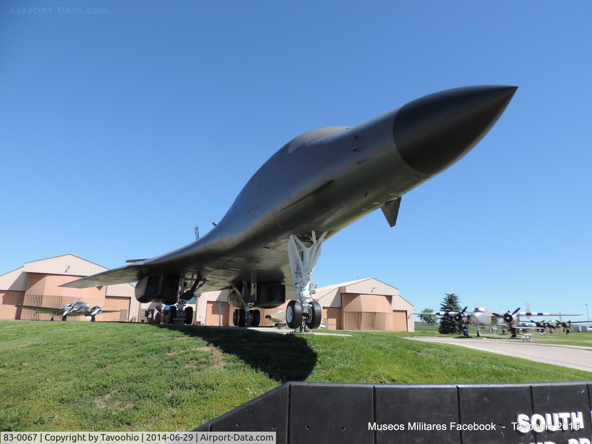 83-0067, 1983 Rockwell B-1B Lancer C/N 4, Rockwell B-1B Lancer