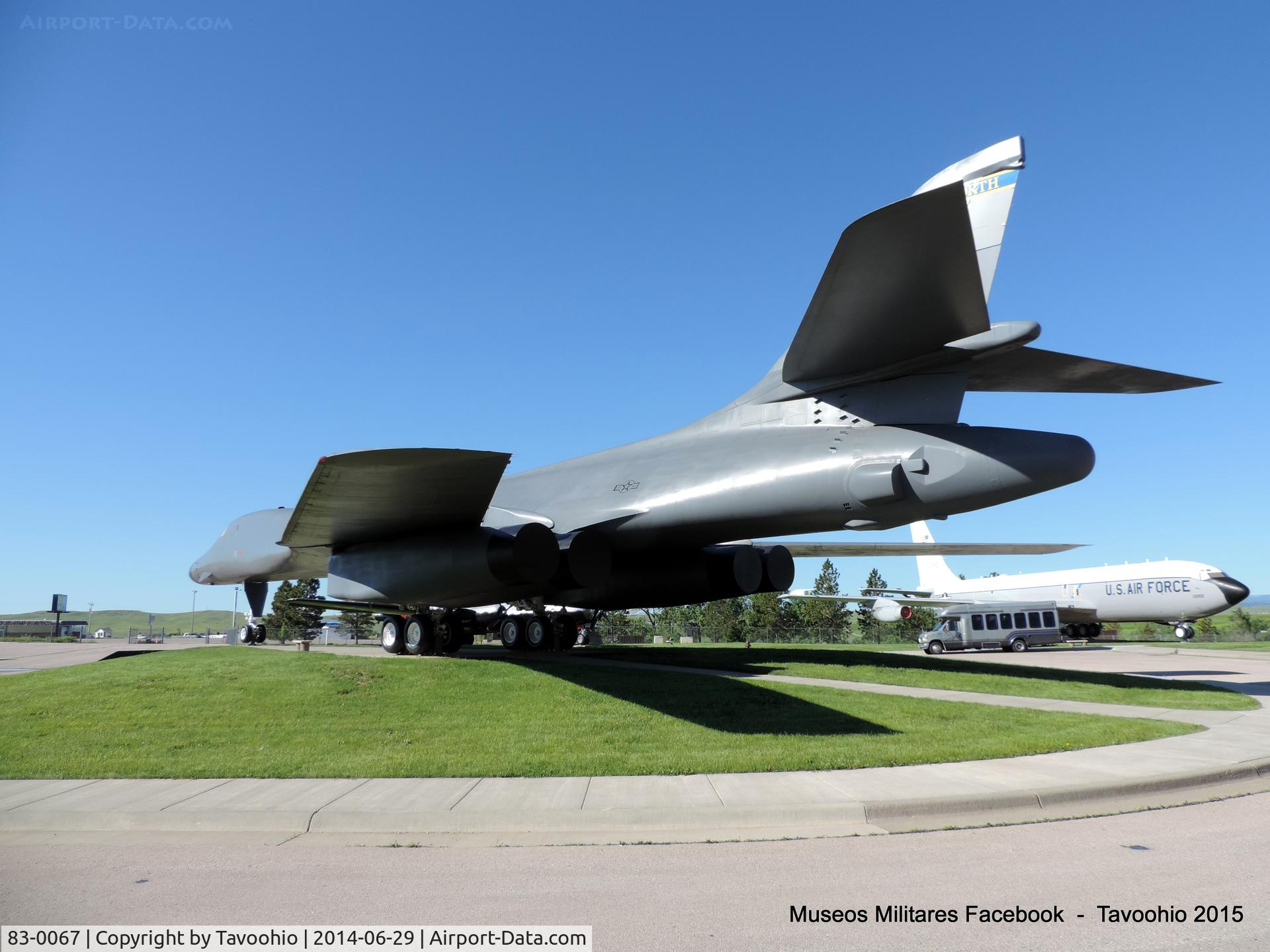 83-0067, 1983 Rockwell B-1B Lancer C/N 4, Rockwell B-1B Lancer