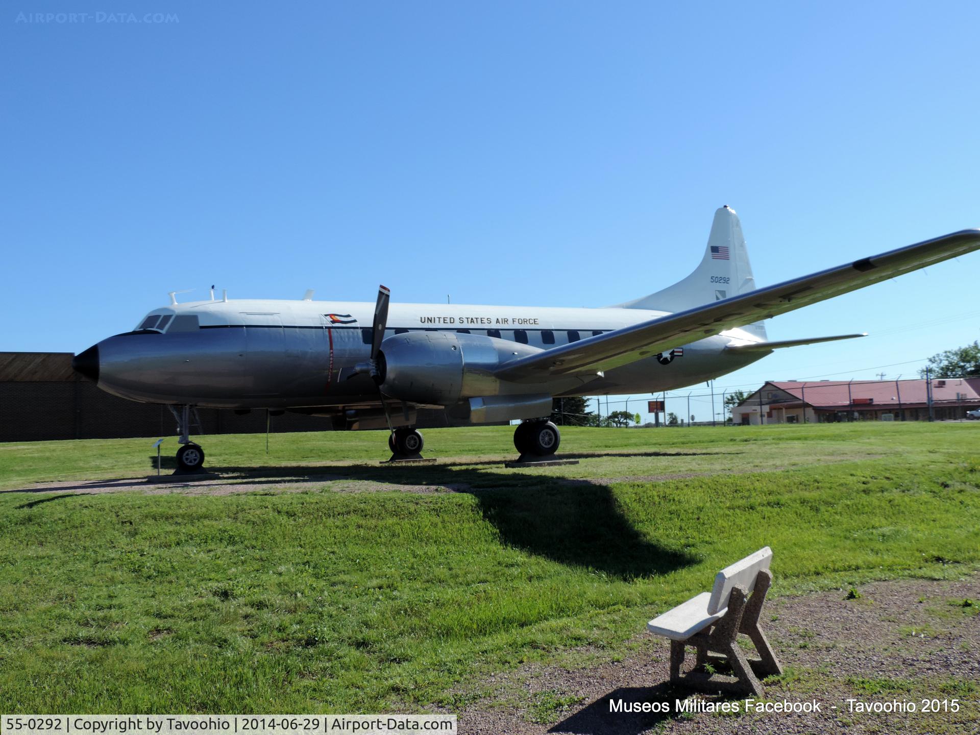 55-0292, 1954 Convair C-131D Samaritan C/N 315, Convair C-131D Samaritan
