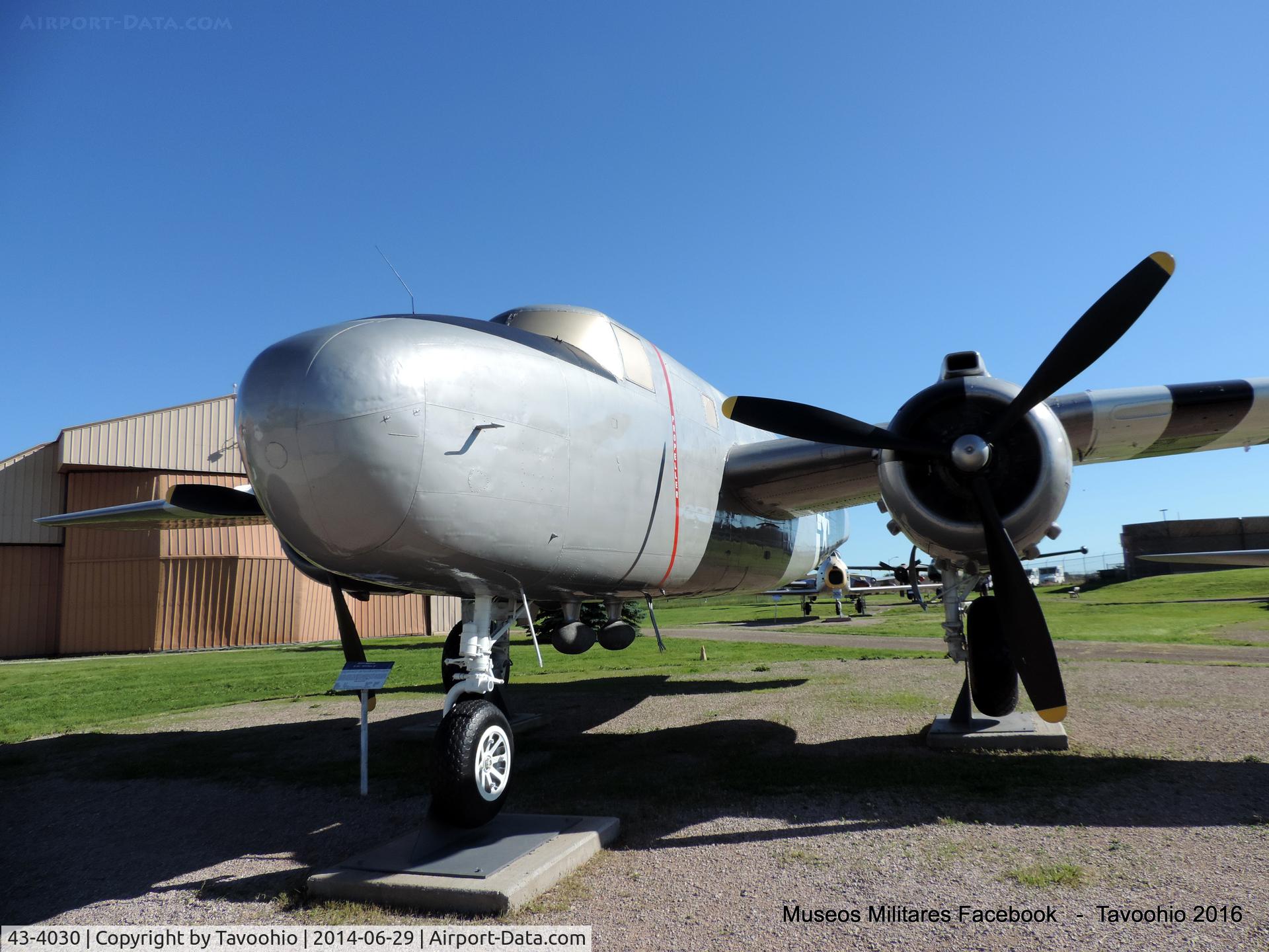 43-4030, 1943 North American VB-25J-1-NC Mitchell C/N 108-24356, North American B-25/PBJ Mitchell