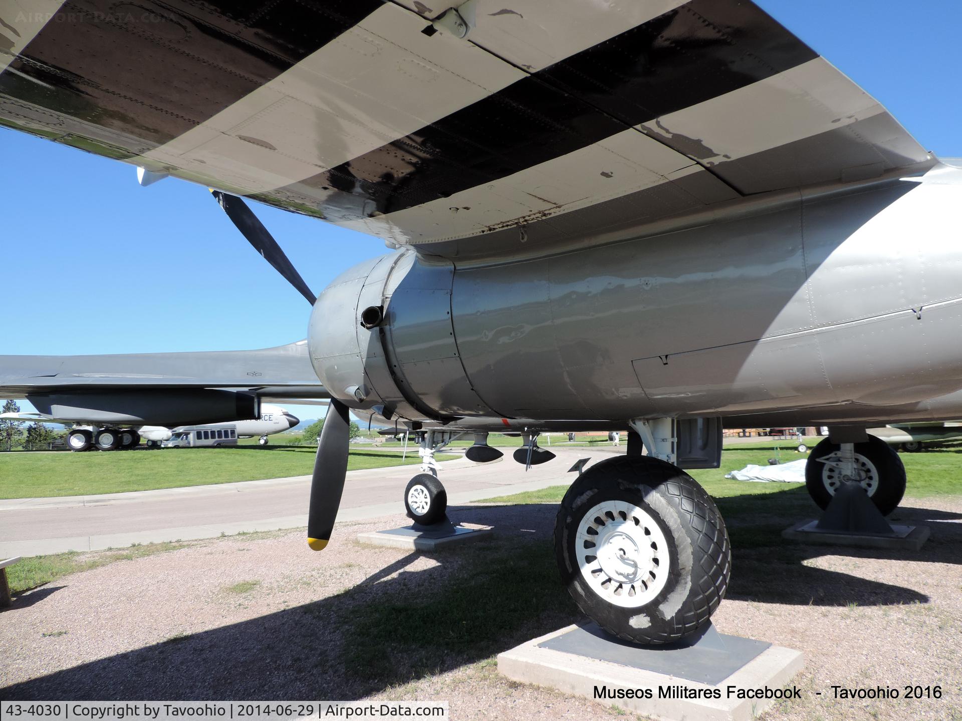 43-4030, 1943 North American VB-25J-1-NC Mitchell C/N 108-24356, North American B-25/PBJ Mitchell
