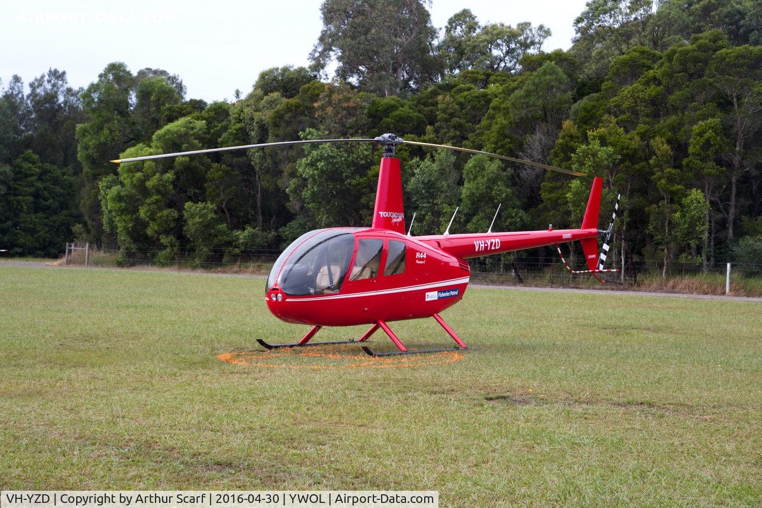 VH-YZD, 2012 Robinson R44 C/N 2229, VH-YZD Wings over Illawarra 2016