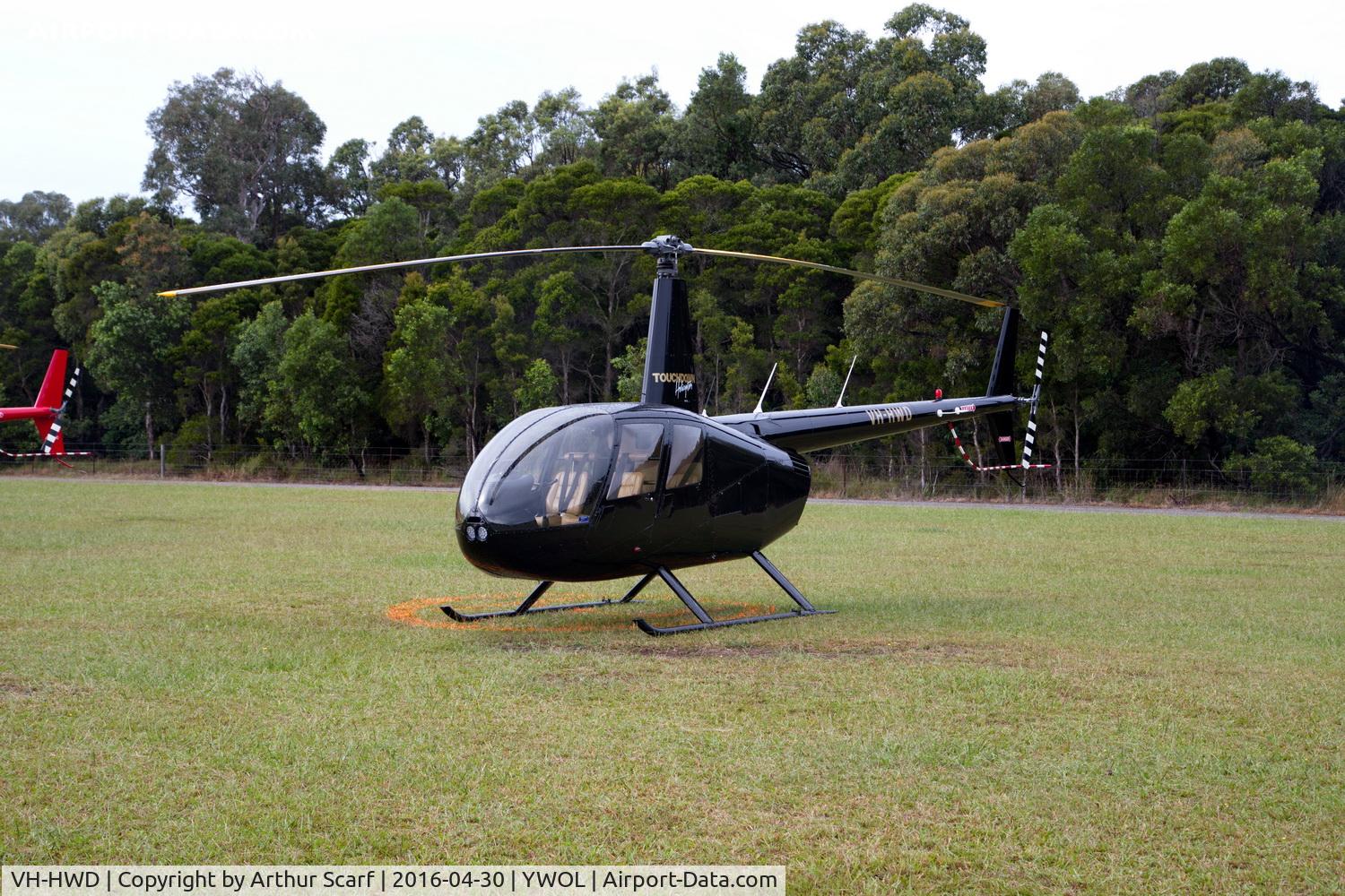 VH-HWD, 2010 Robinson R44 II C/N 12876, VH-HWD Wings over Illawarra 2016