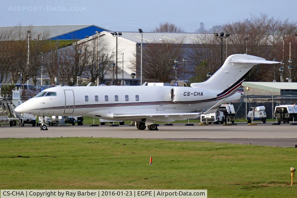 CS-CHA, 2014 Bombardier Challenger 350 (BD-100-1A10) C/N 20544, Bombardier Challenger 350 [20544] (NetJets Europe) Inverness~G 23/01/2016