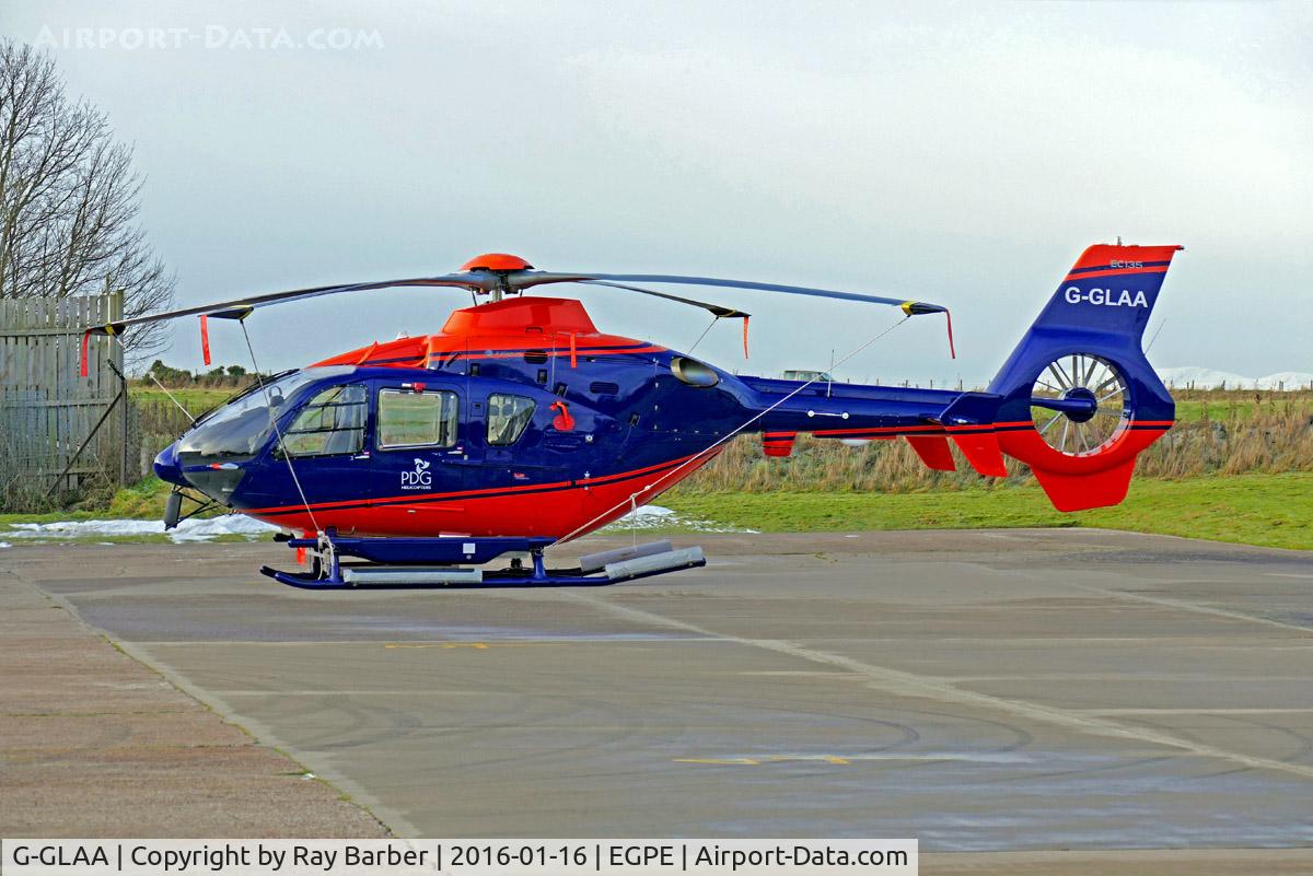 G-GLAA, 2015 Airbus Helicopters EC-135T-2+ C/N 1196, Airbus Helicopters EC135T2+ [1196] (PDG Helicopters) Inverness~G 16/01/2016