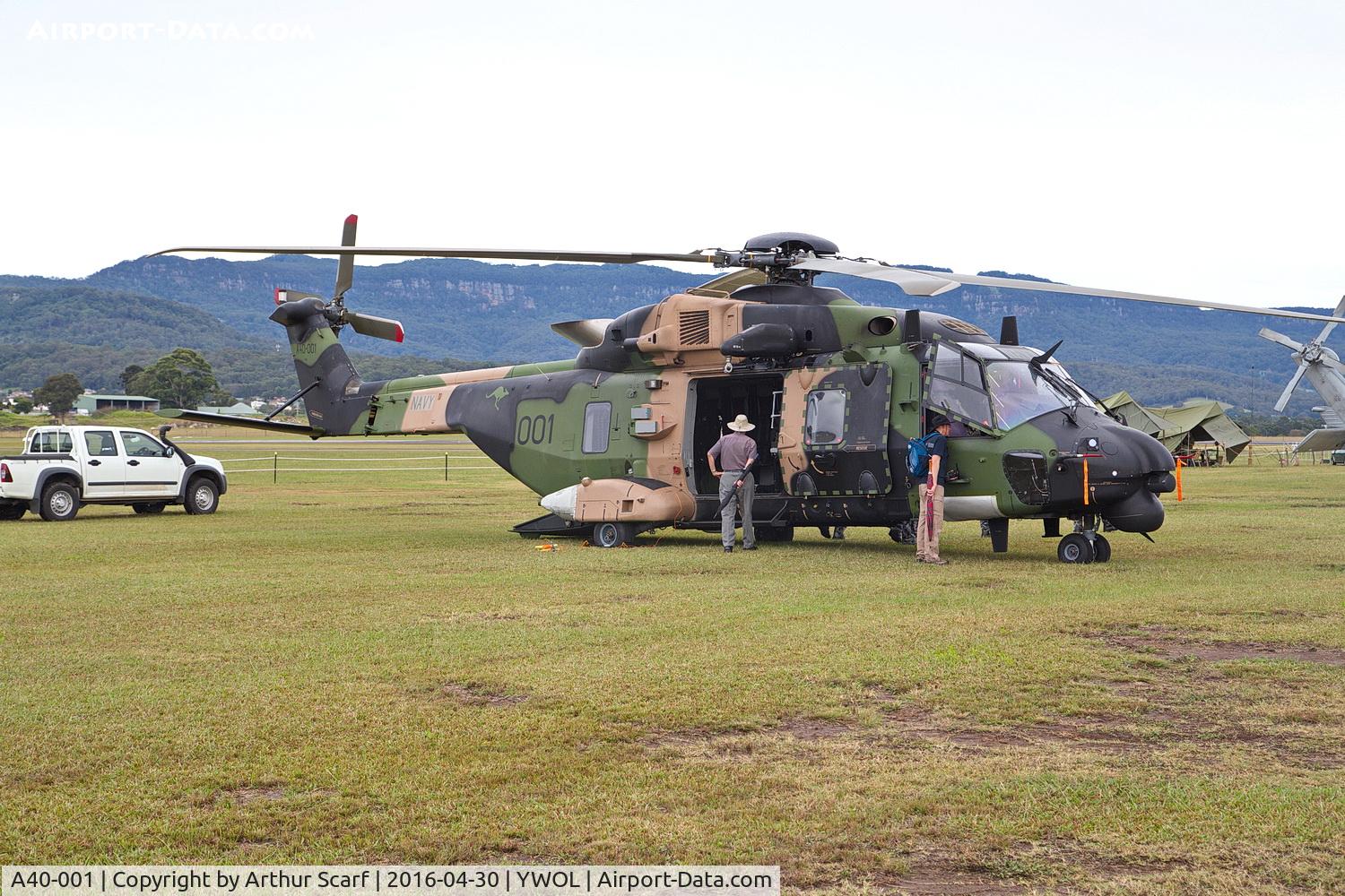 A40-001, 2008 NHI MRH-90 C/N 1063 TAUA01, A40-001 Wings over Illawarra 2016