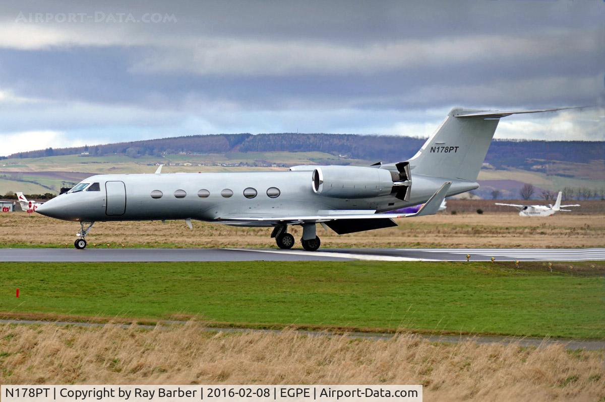 N178PT, 1992 Gulfstream Aerospace G-IV C/N 1204, Gulfstream G4 [1204] Inverness~G 08/02/2016