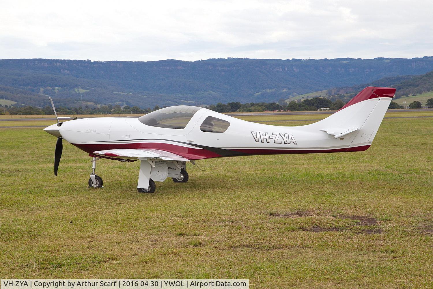 VH-ZYA, 2012 Lancair Legacy C/N L2K-205, VH-ZYA Wings over Illawarra 2016