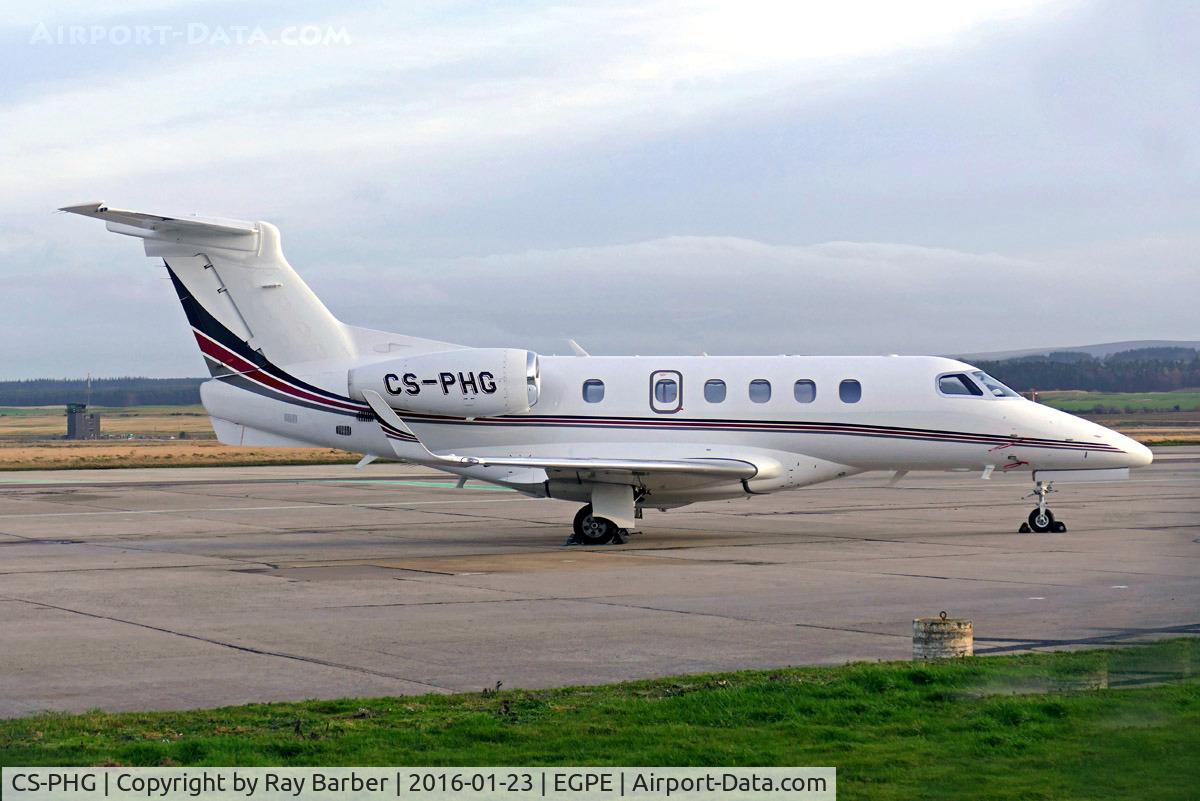 CS-PHG, 2014 Embraer EMB-505 Phenom 300 C/N 50500264, Embraer EMB-505 Phenom 300 [50500264] (NetJets Europe) Inverness~G 23/01/2016
