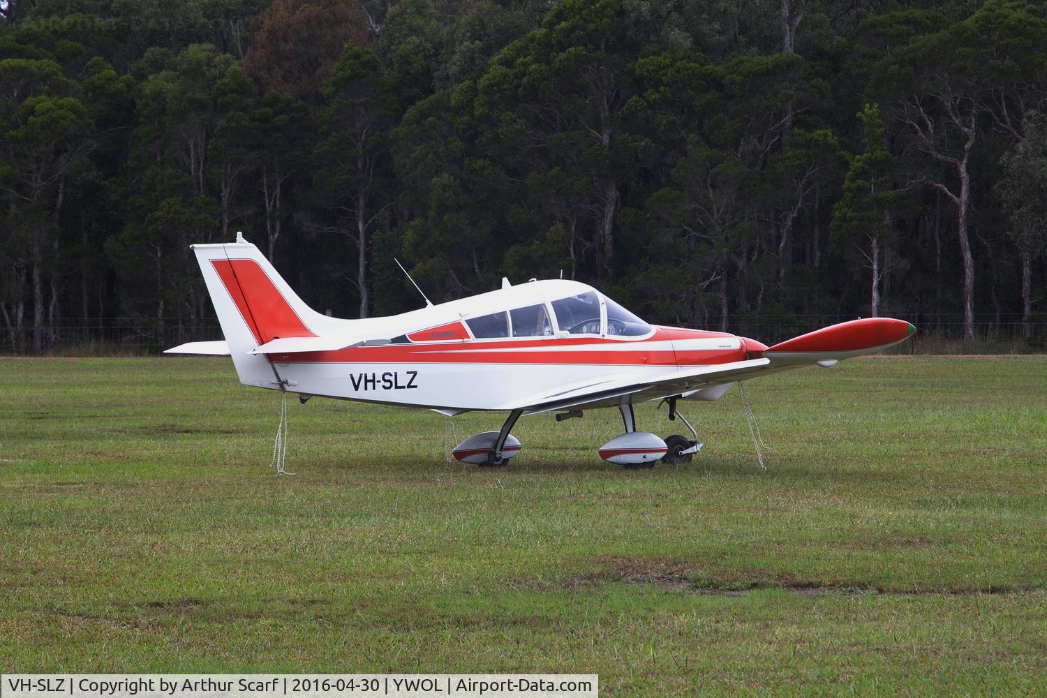 VH-SLZ, 1979 Squarecraft SA102-5 Cavalier C/N Q16, VH-SLZ Wings over Illawarra 2016