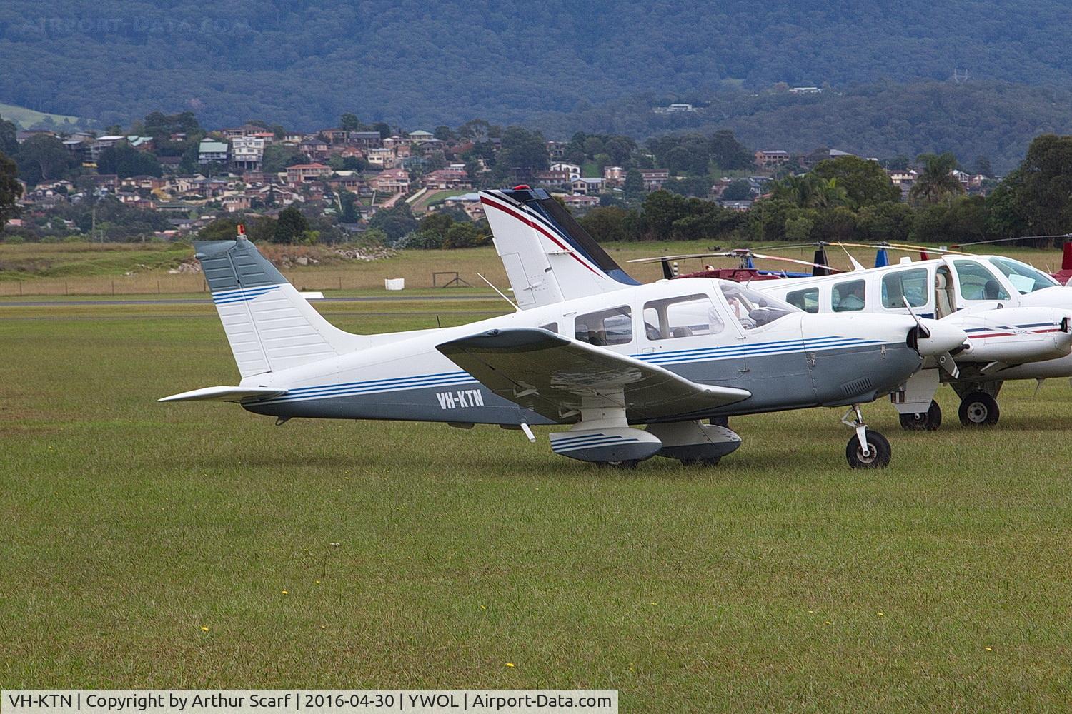 VH-KTN, 1977 Piper PA-28-181 C/N 28-7890195, VH-KTN Wings over Illawarra 2016