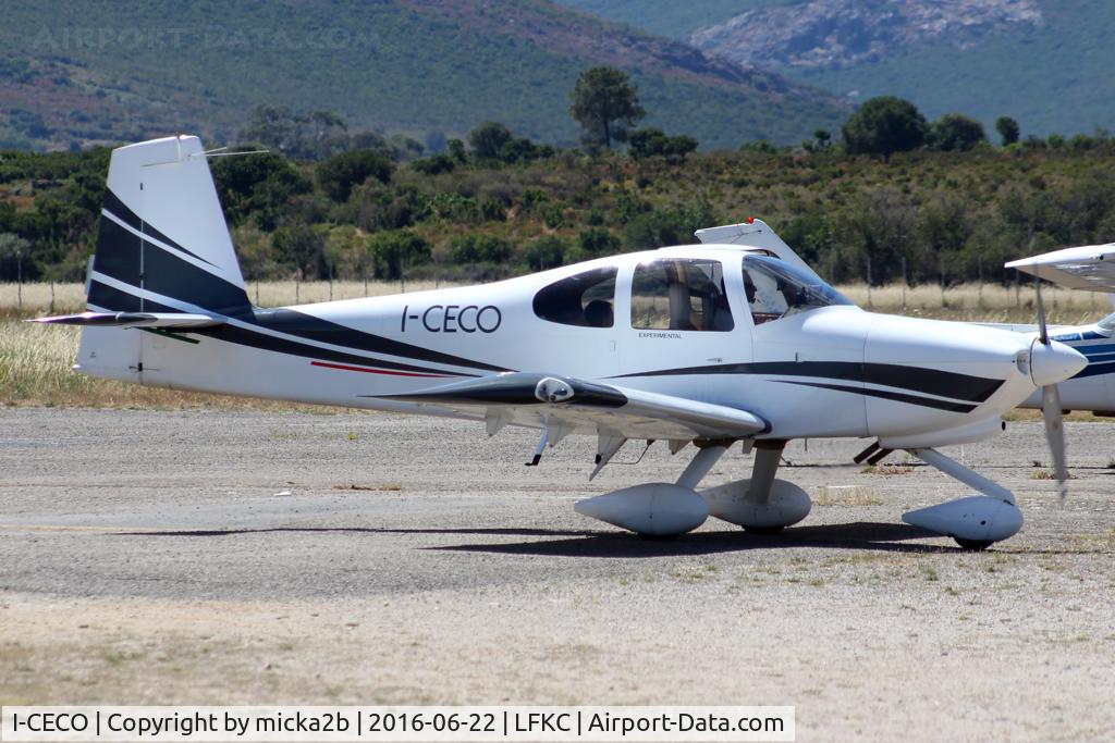 I-CECO, 2009 Vans RV-10 C/N 40563, Taxiing