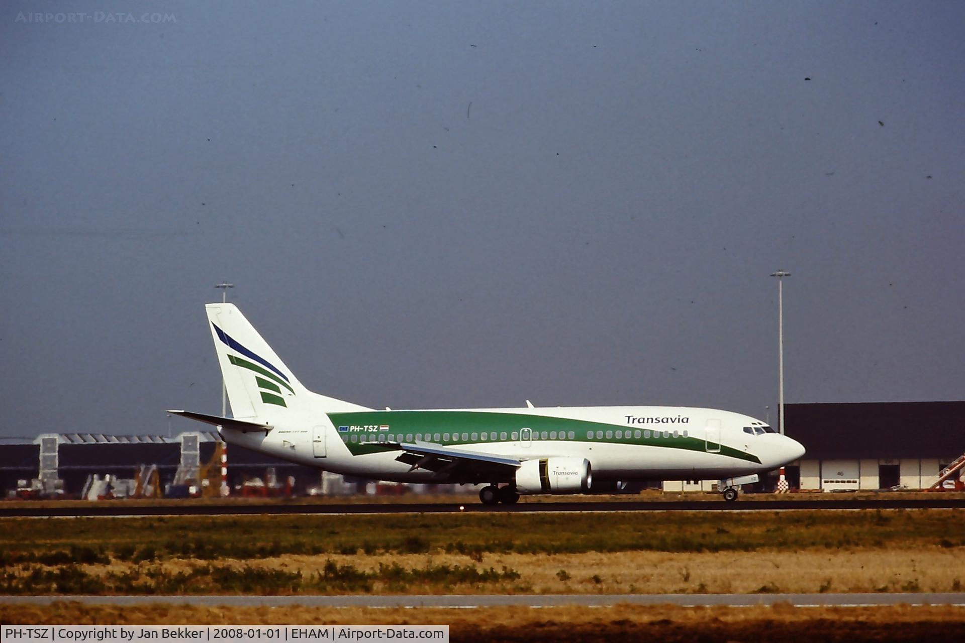 PH-TSZ, 1995 Boeing 737-3K2 C/N 27635, Schiphol around 1996