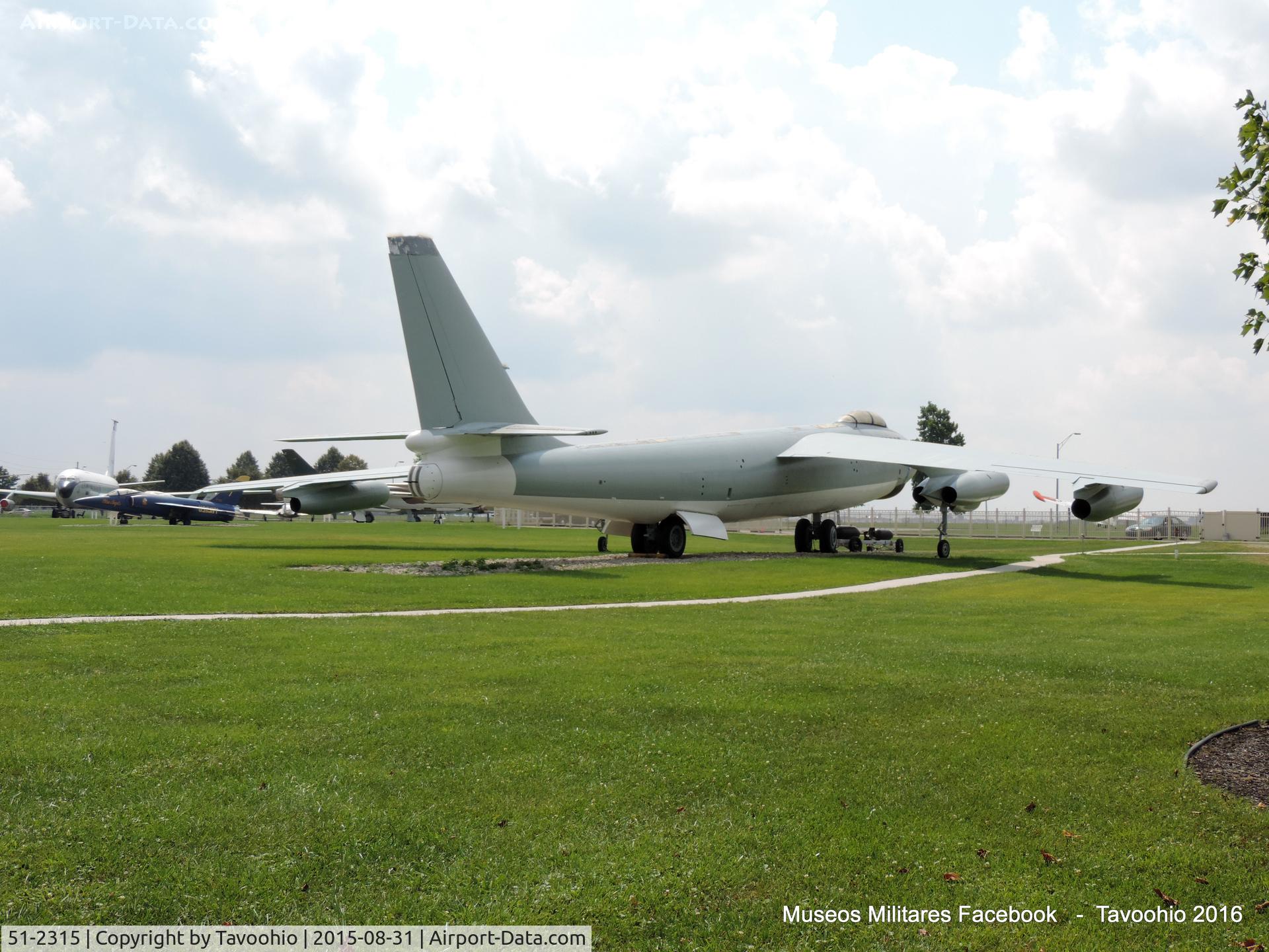 51-2315, 1951 Boeing B-47B-50-BW Stratojet C/N 450368, B-47B-50-BW Stratojet